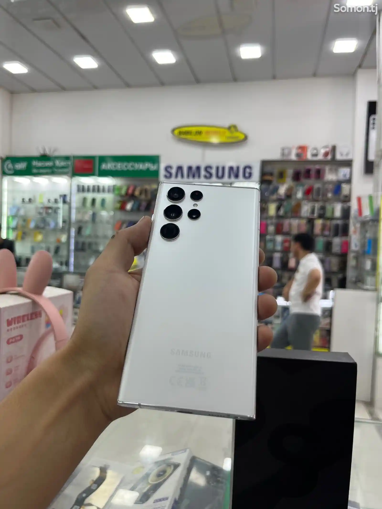 Samsung Galaxy s22 ultra 12/256GB-5
