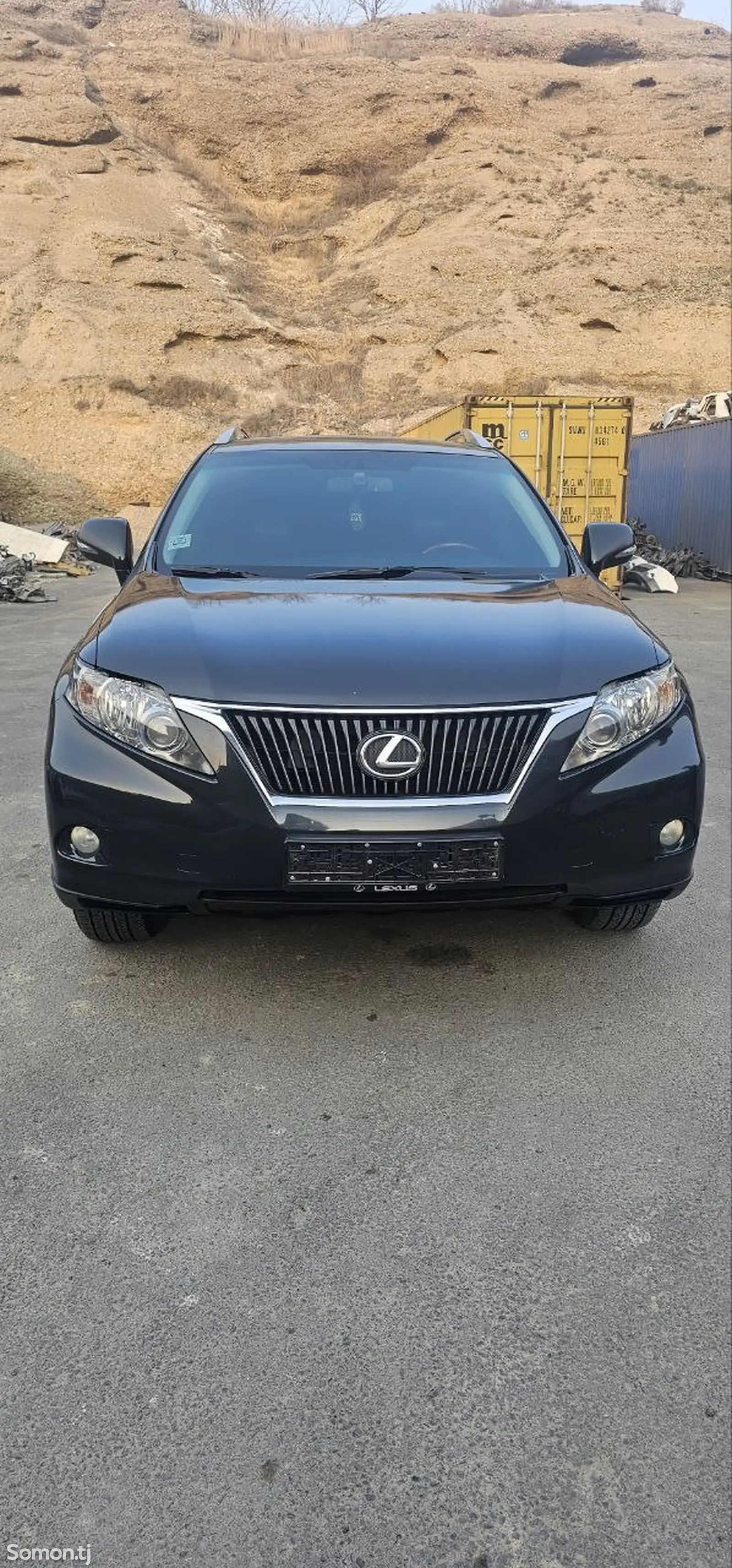 Lexus RX series, 2010-1