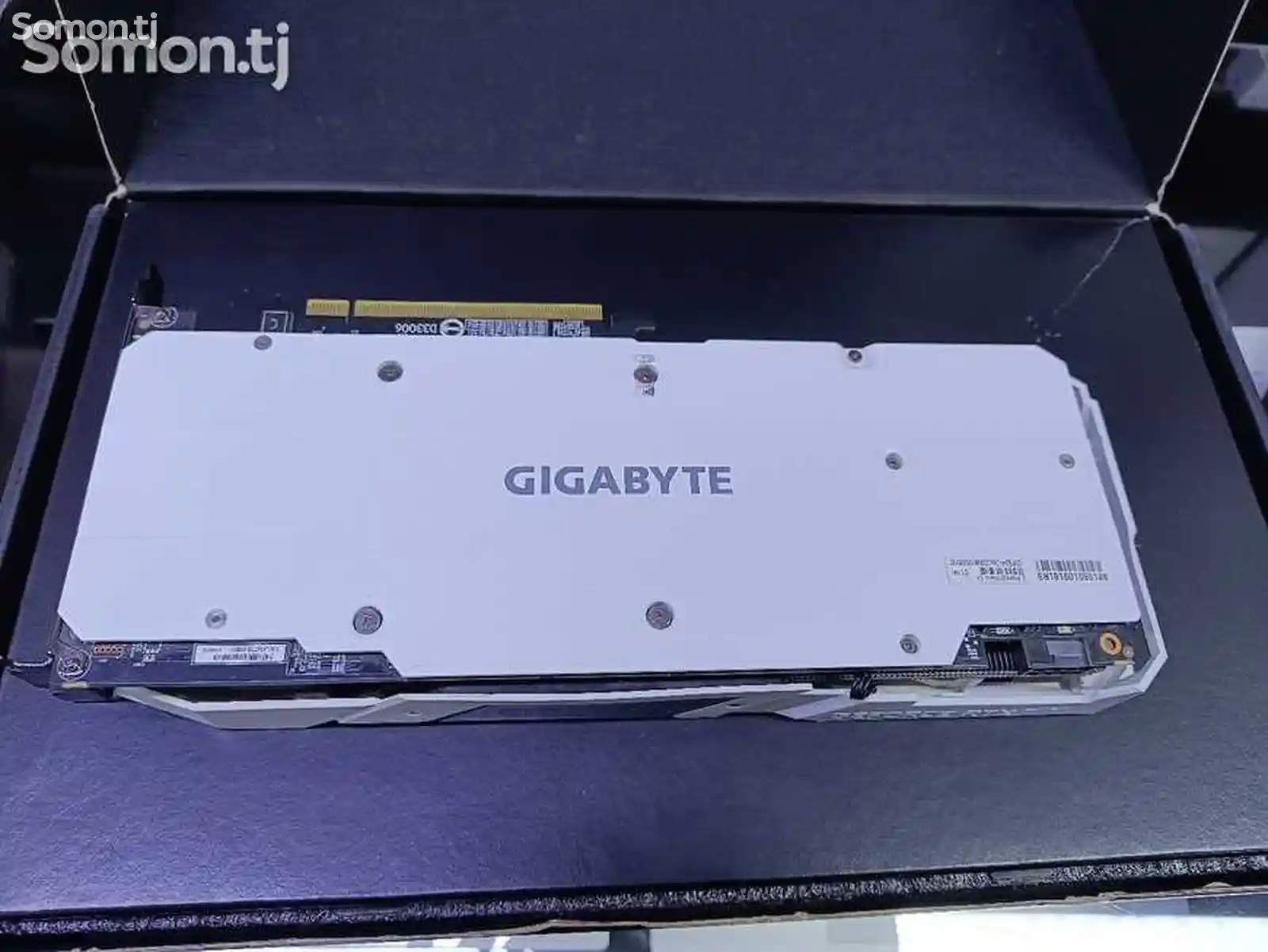 Видеокарта Gigabyte Gaming OC White RTX 2060 6GB / GDDR6 / 192bit-7