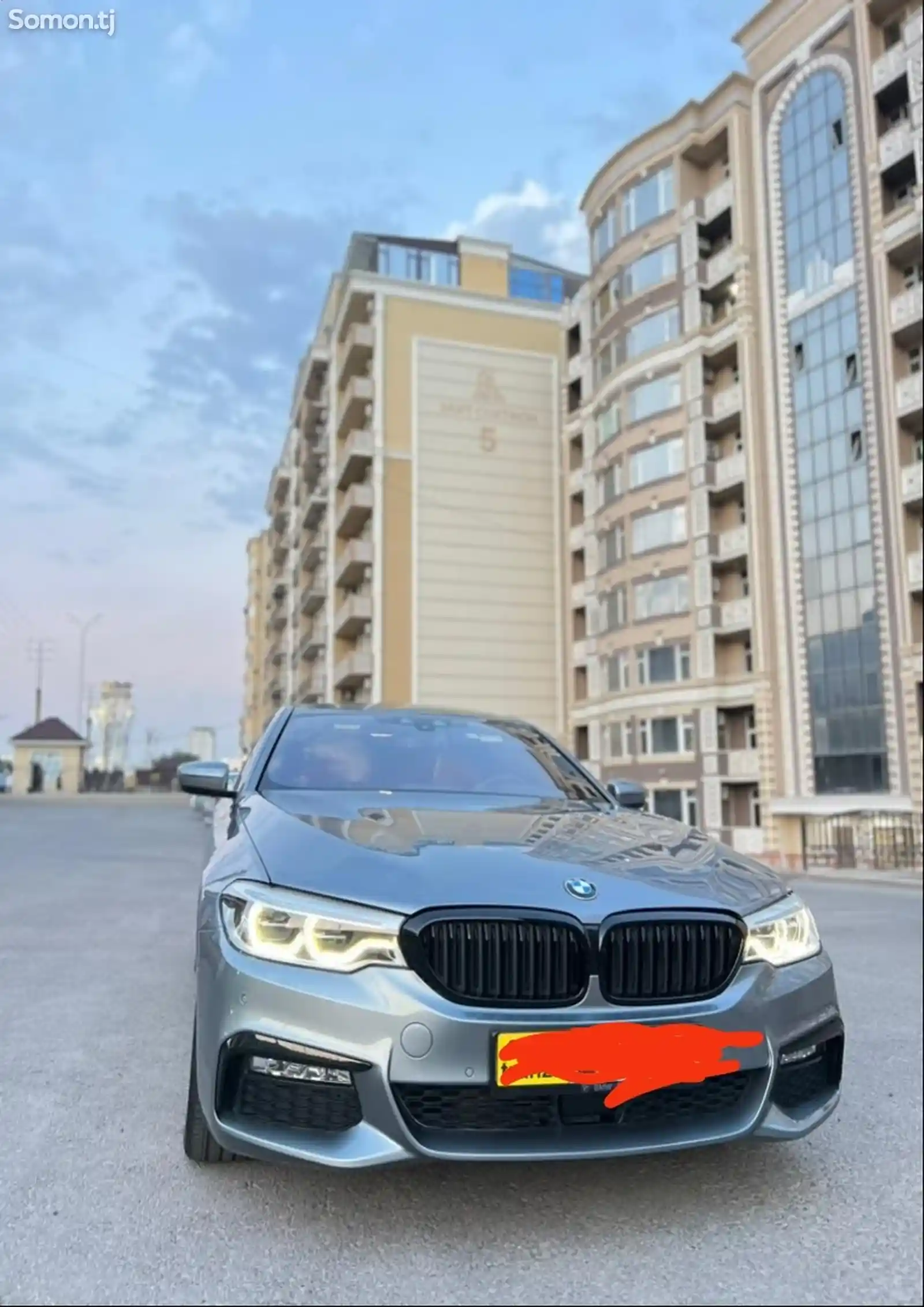 BMW 5 series, 2018-7