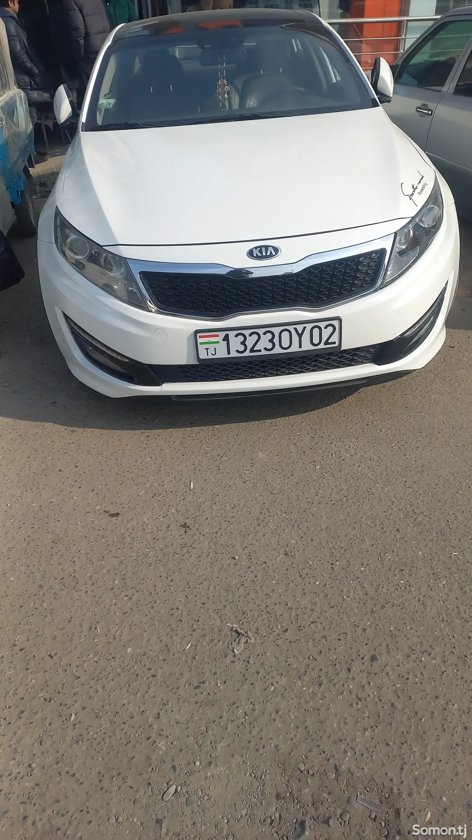 Kia K5, 2010-1