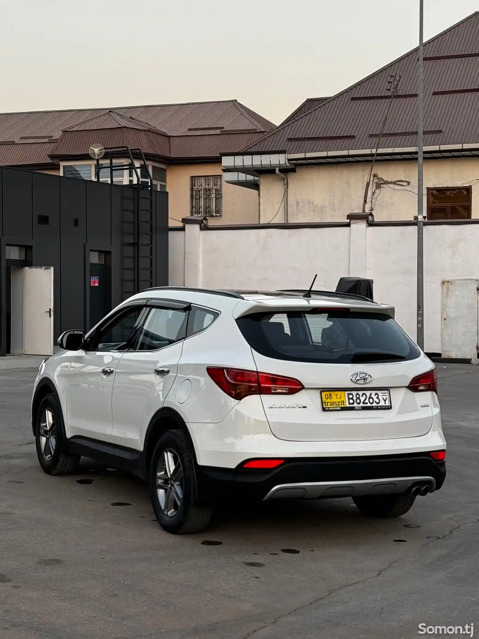 Hyundai Santa Fe, 2015-4