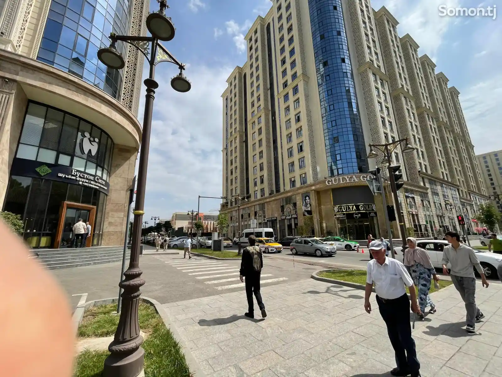 1-комн. квартира, 18 этаж, 54 м², Шохмансур-3