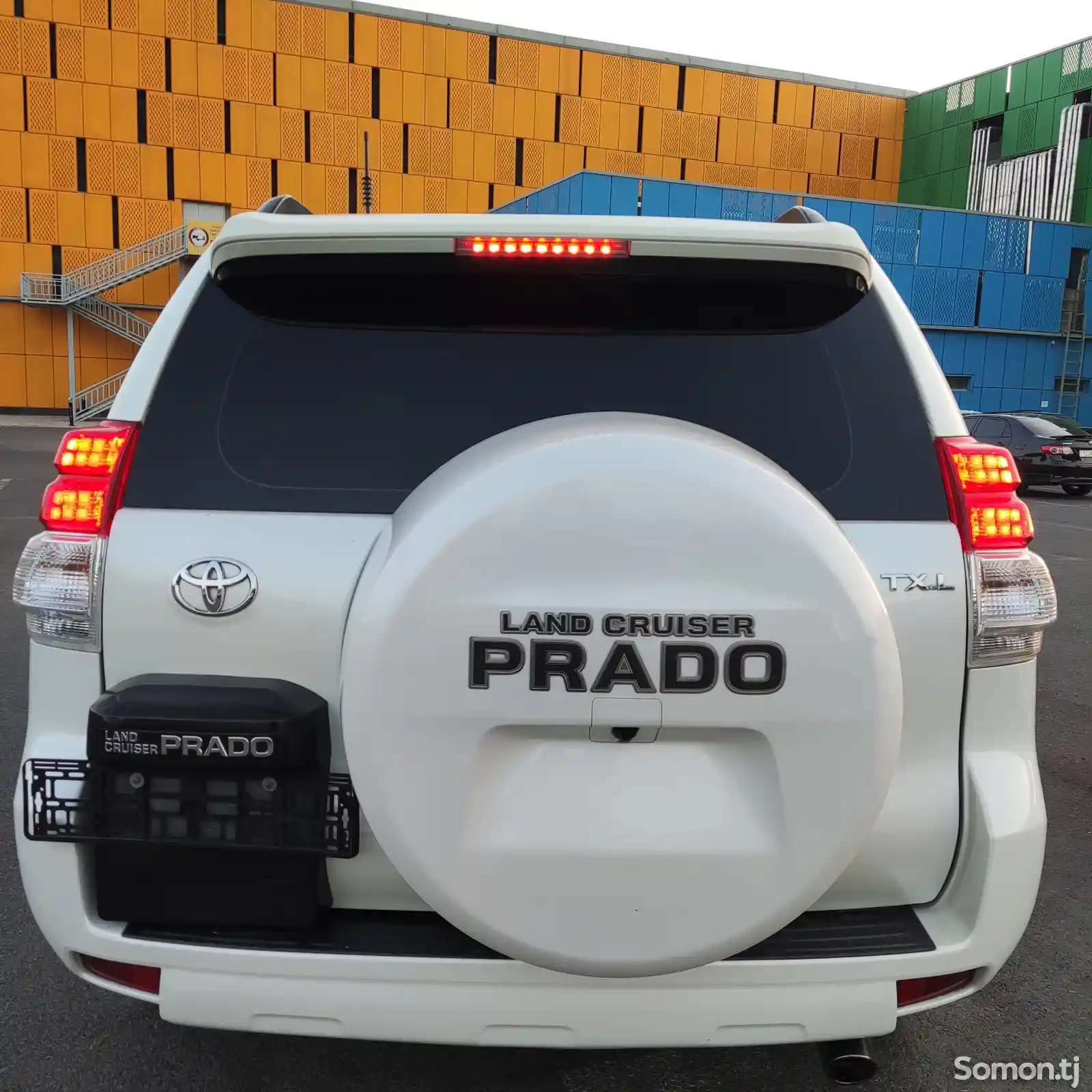 Toyota Land Cruiser Prado, 2013-4