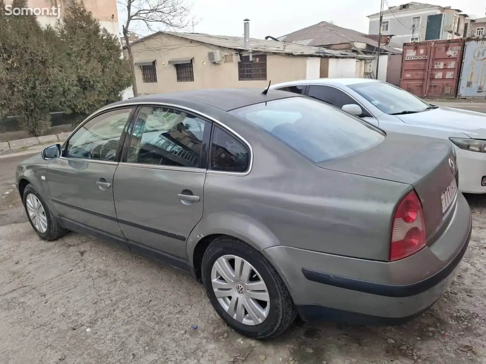 Volkswagen Passat, 2003-1