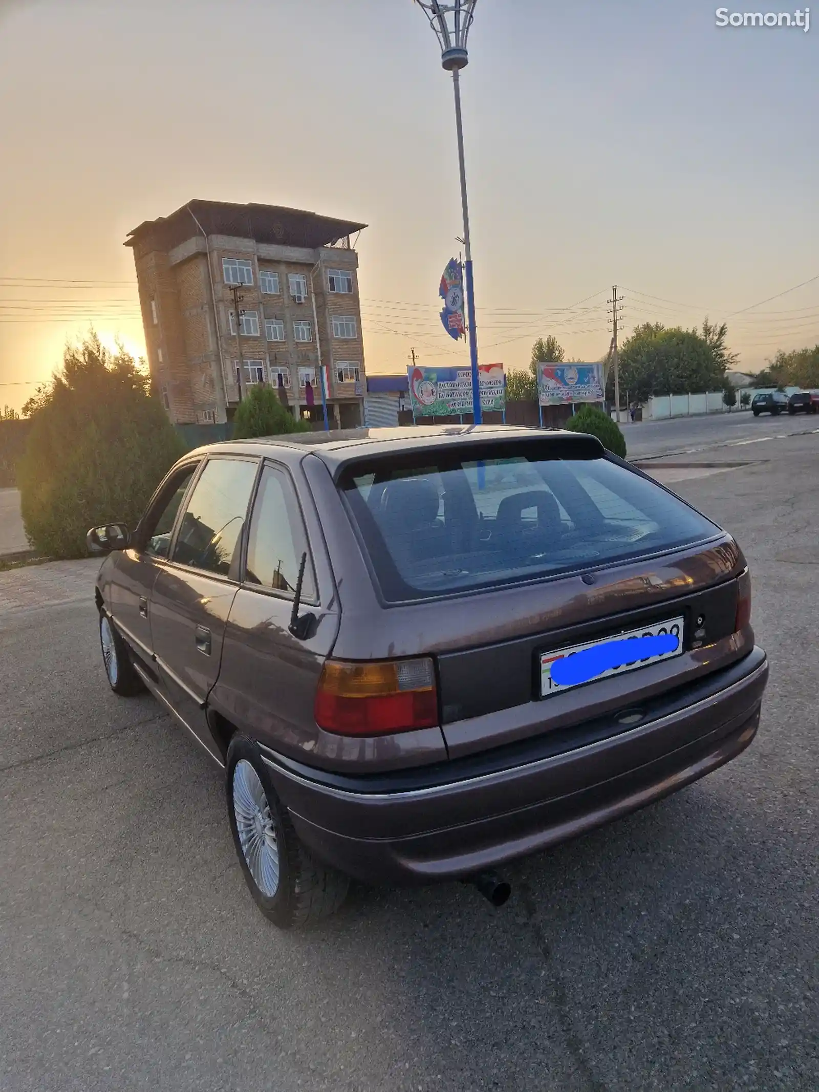 Opel Astra F, 1995-4