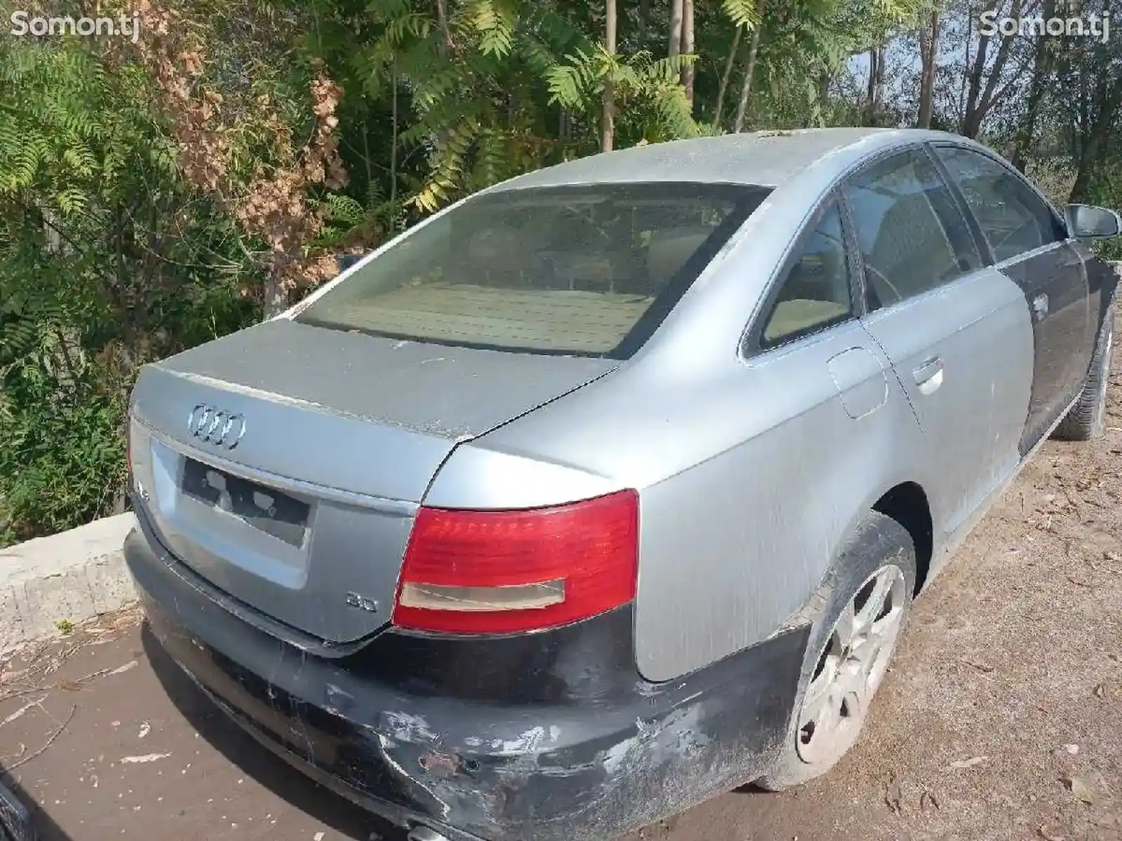 Audi A6, 2008-6