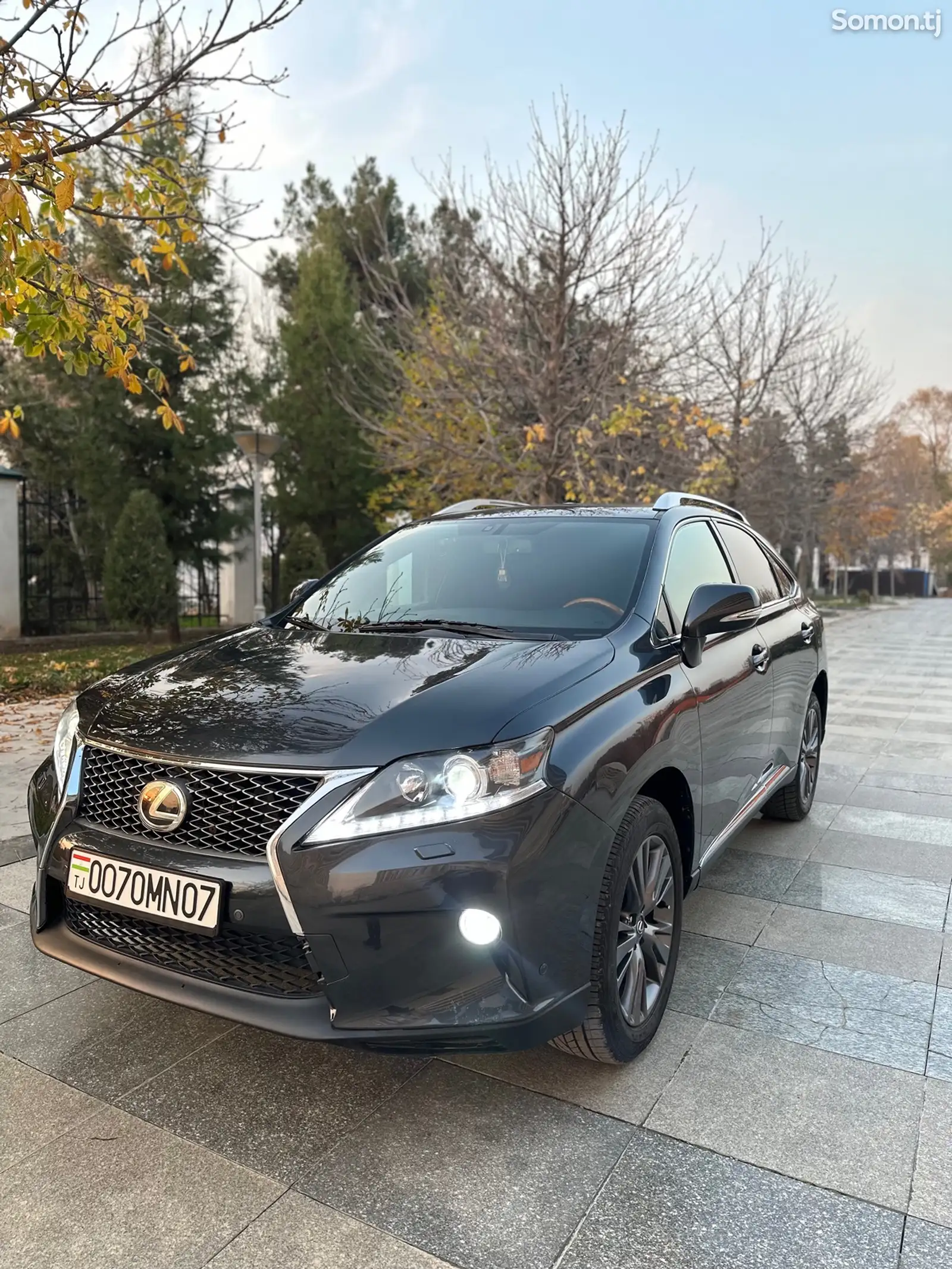 Lexus RX series, 2010-1