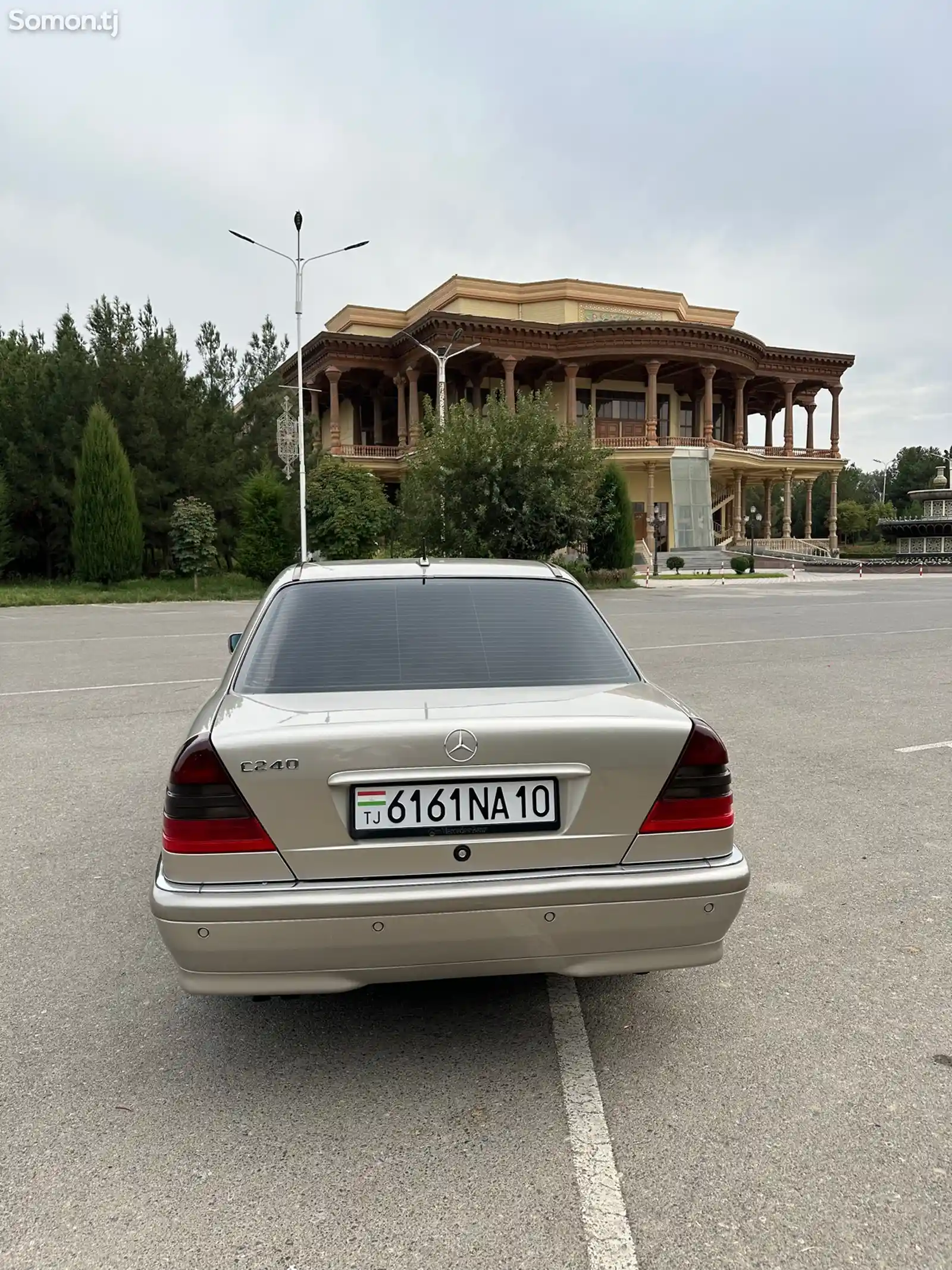 Mercedes-Benz C class, 2000-3