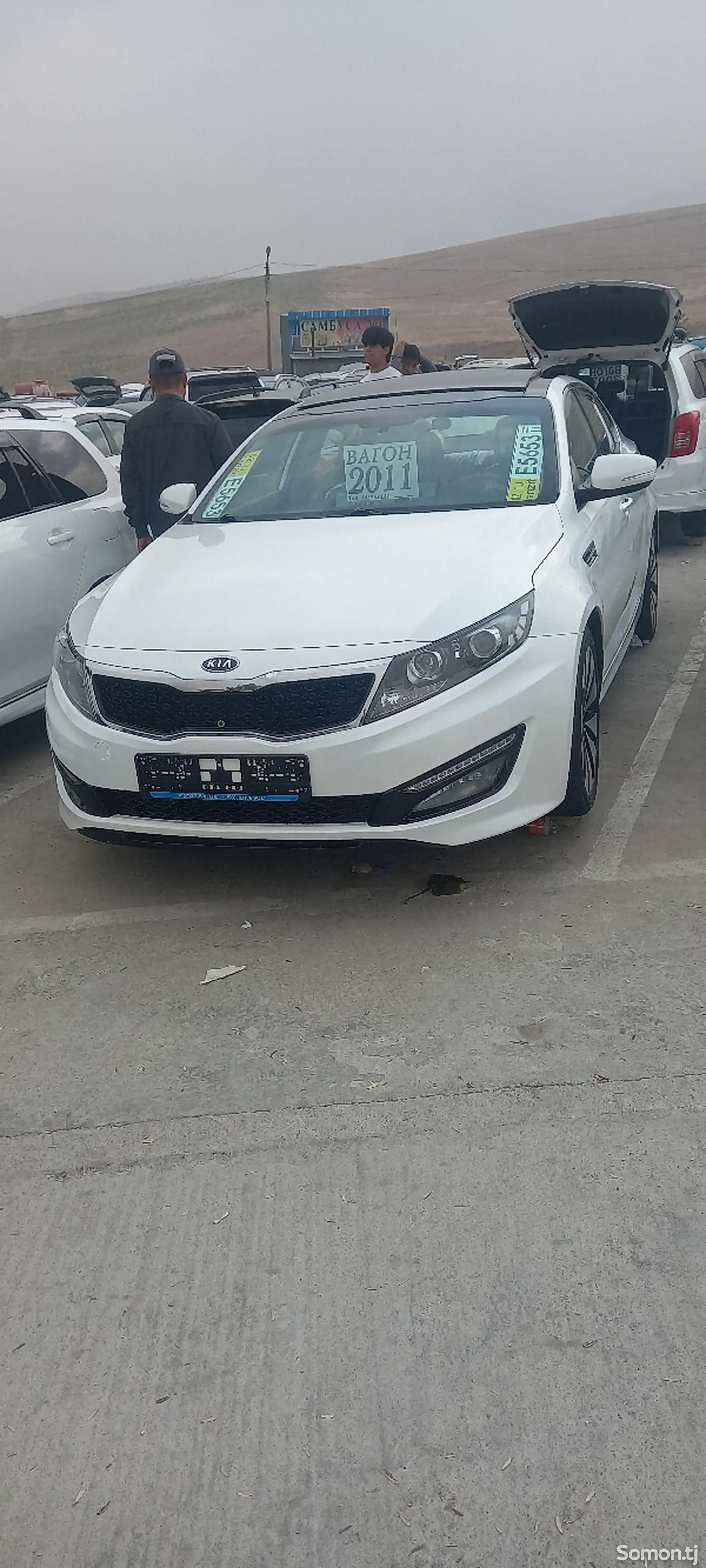 Kia K series, 2012-1