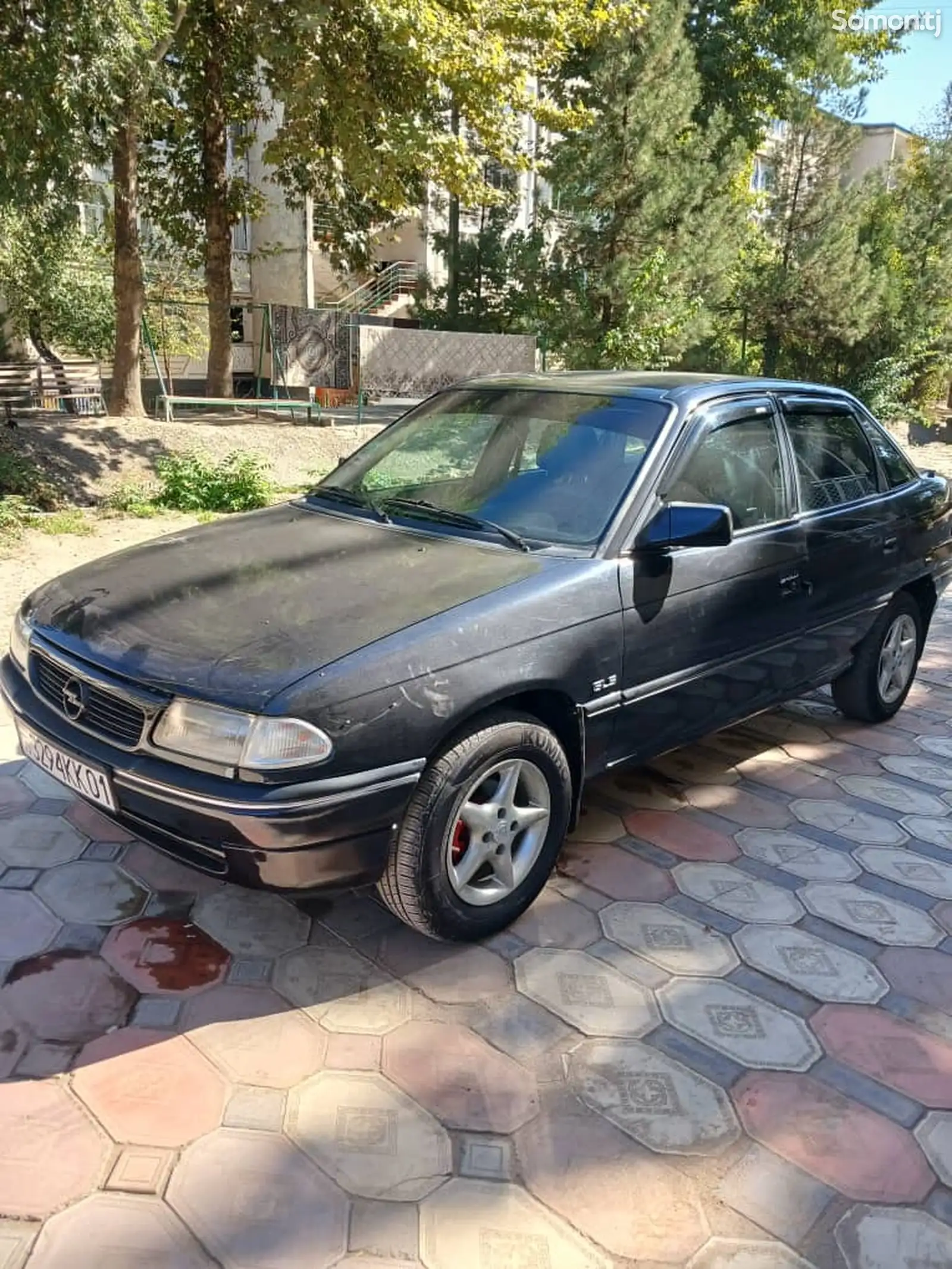 Opel Astra F, 1994-1