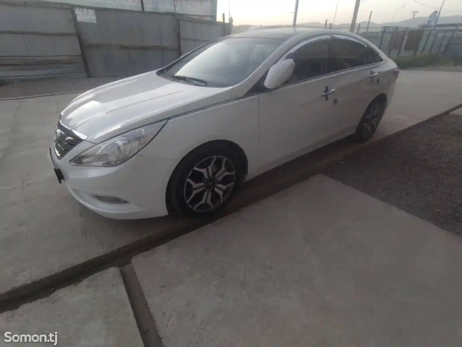 Hyundai Sonata, 2011-3