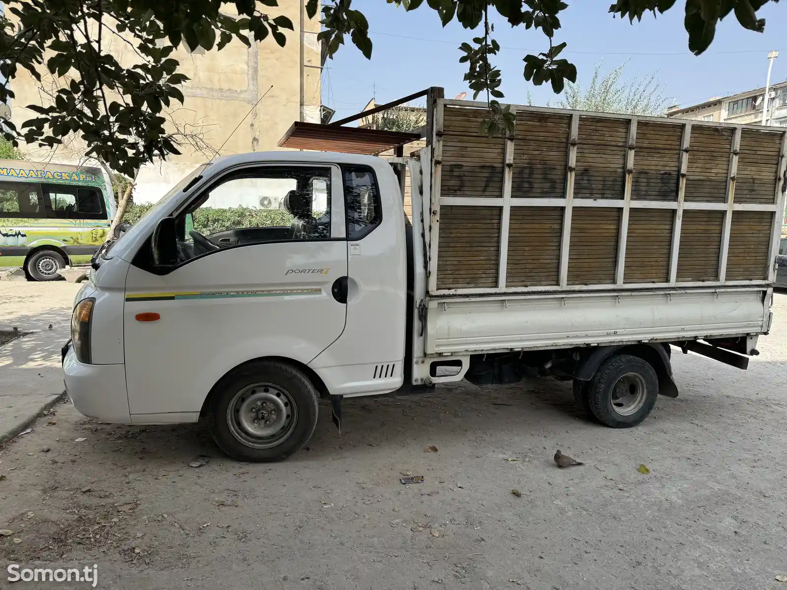 Бортовой автомобиль Hyundai Porter, 2007-3