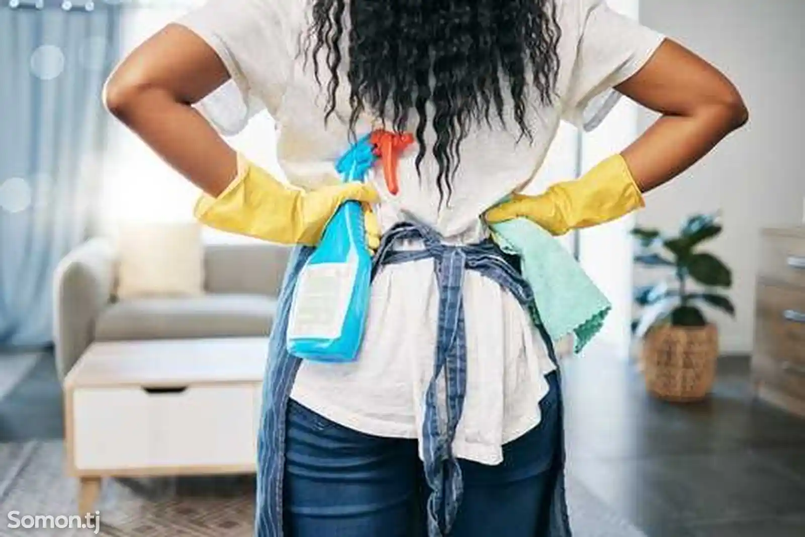 Услуги по уборке и чистке домов