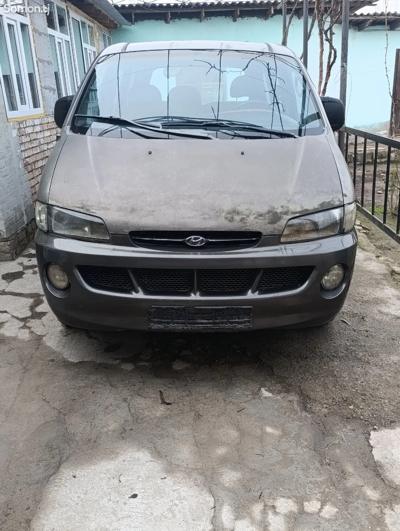 Hyundai starex, 2000-1