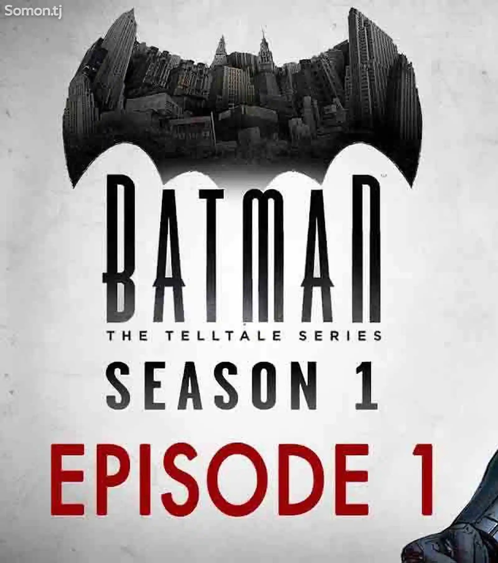 Игра Batman The telltale series the complete season для Xbox 360