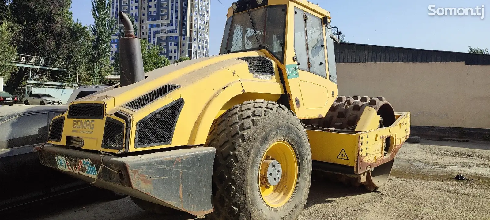 Грунтовый каток Bomag BW 216 PDH-4-1