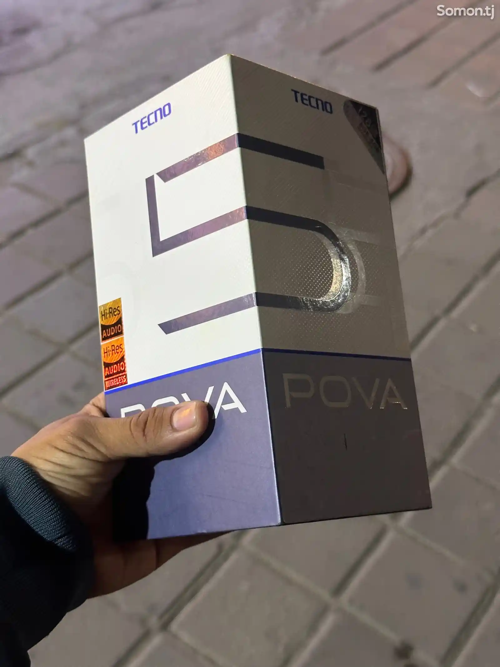 Tecno Pova 5 8+8\128gb-1