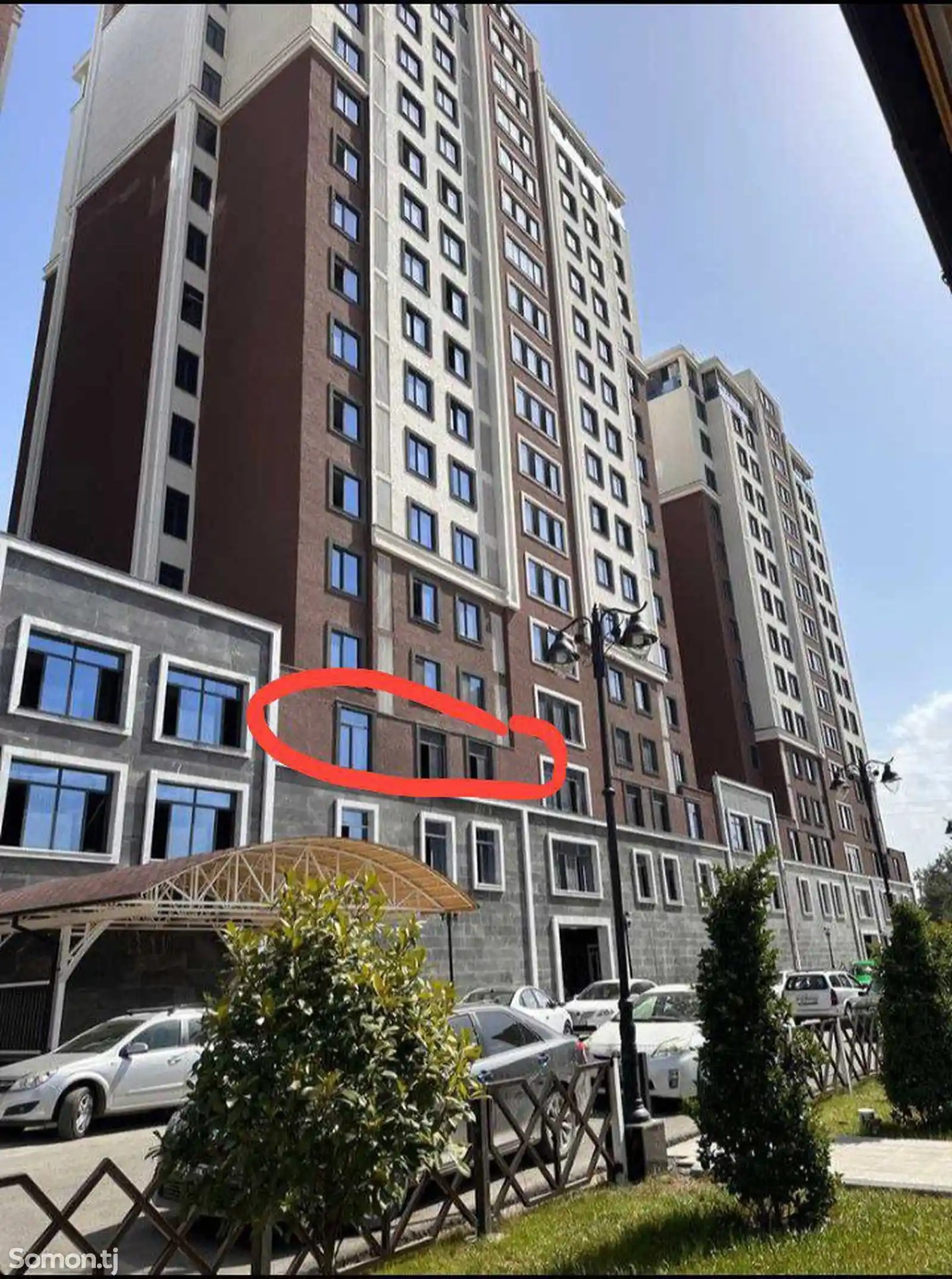 2-комн. квартира, 3 этаж, 106 м², Фирдавси, текстилькомбинат-4