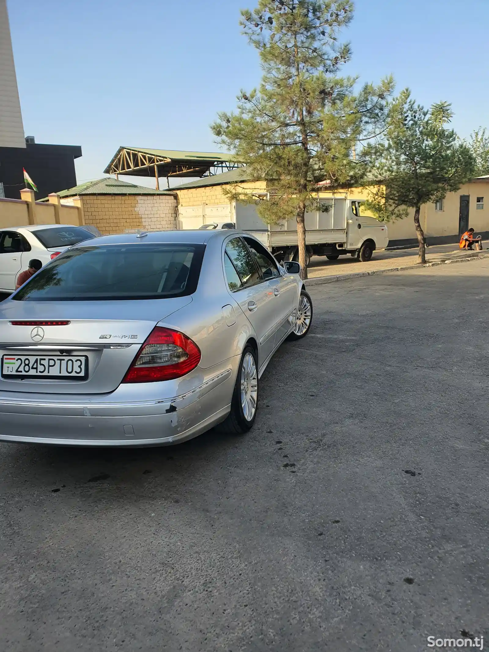 Mercedes-Benz E class, 2008-2