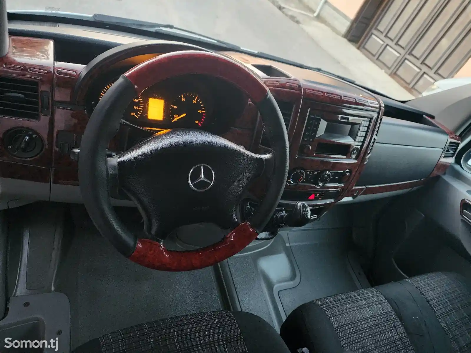 Фургон Mercedes-Benz Sprinter, 2016-2