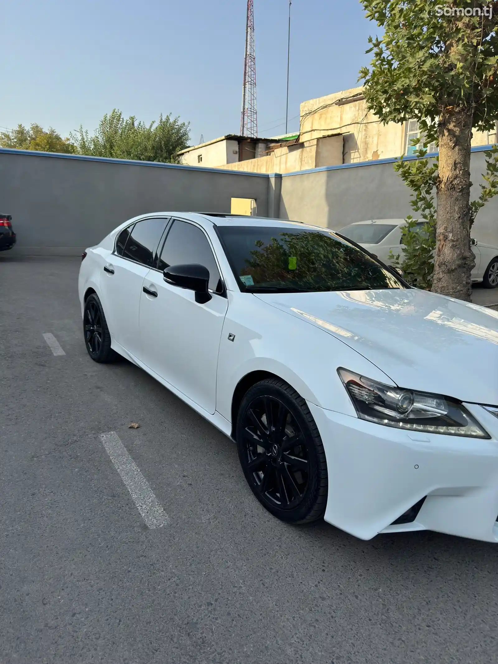 Lexus GS series, 2015-12