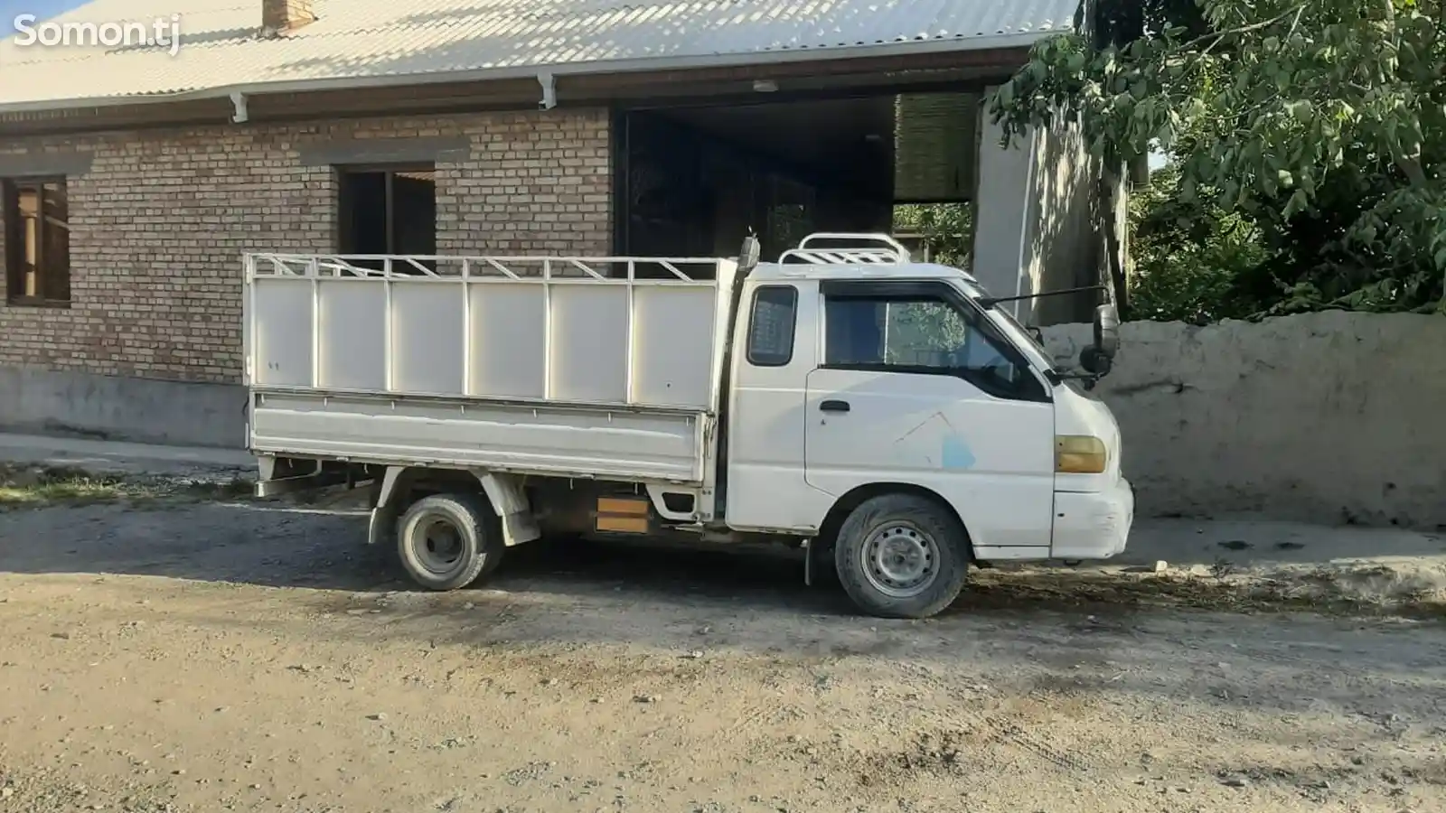 Бортовой автомобиль Hyundai Porter, 2000-8