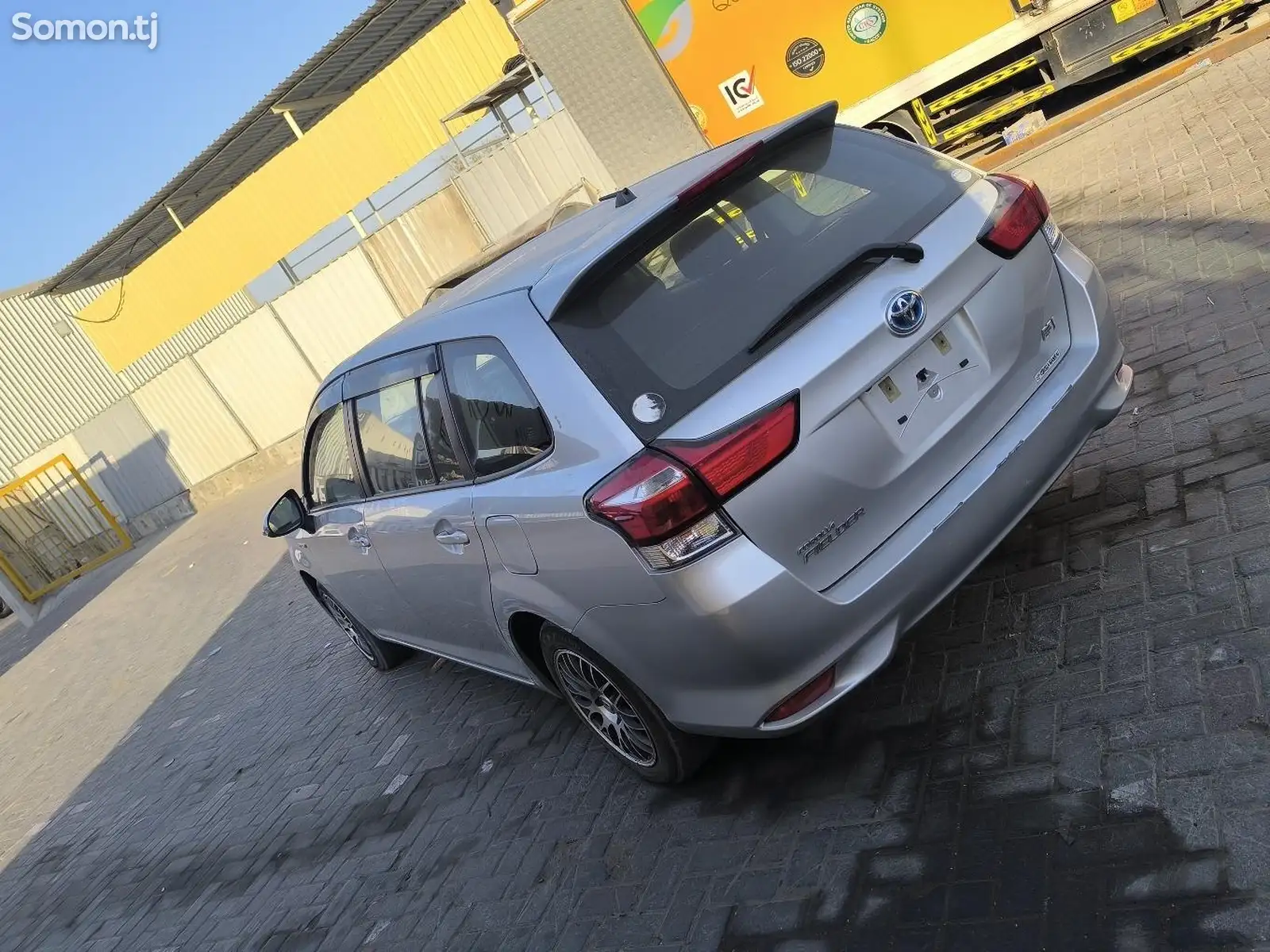 Toyota Fielder, 2016-1