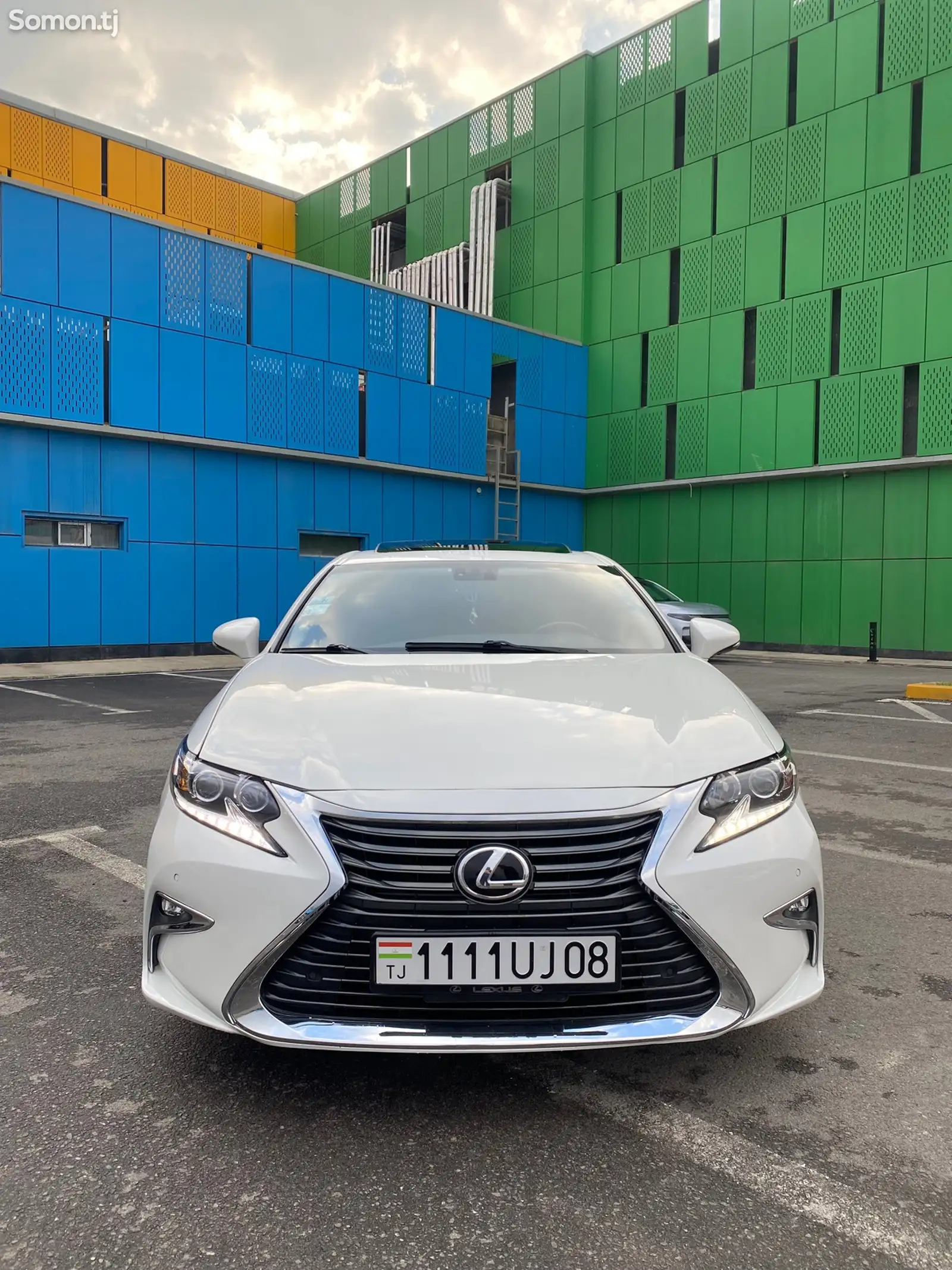 Lexus ES series, 2016-1