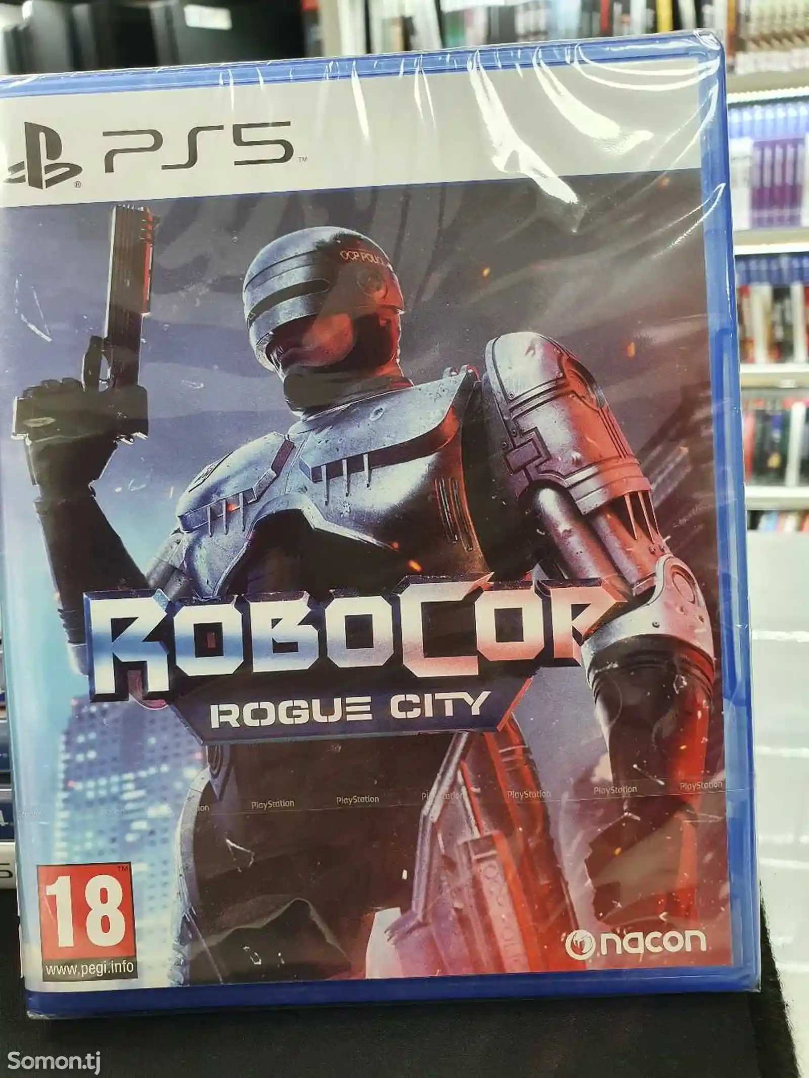 Игра Robocop для ps5-1