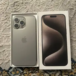 Apple iPhone 15 Pro Max, 256 gb, Natural Titanium