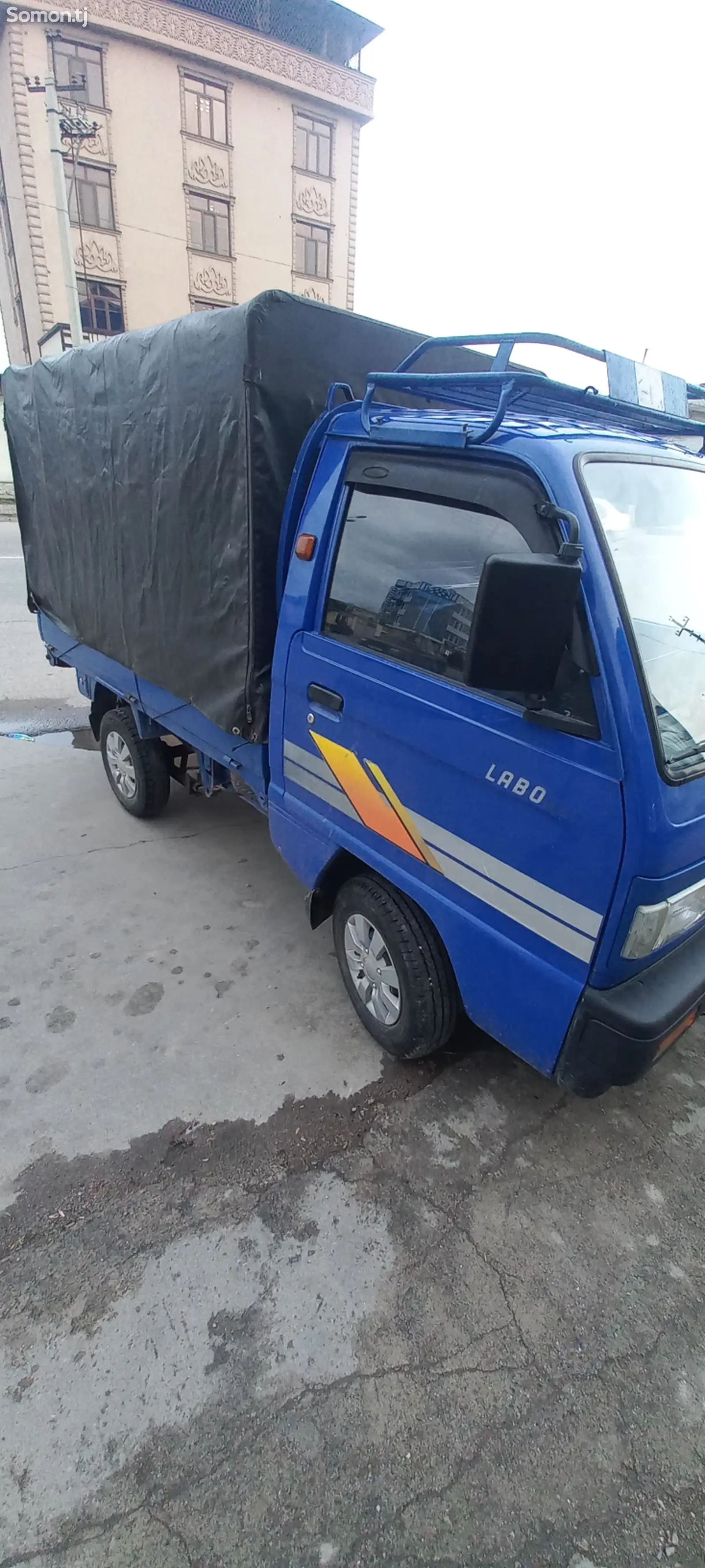 Бортовой автомобиль Daewoo Labo, 2015-1