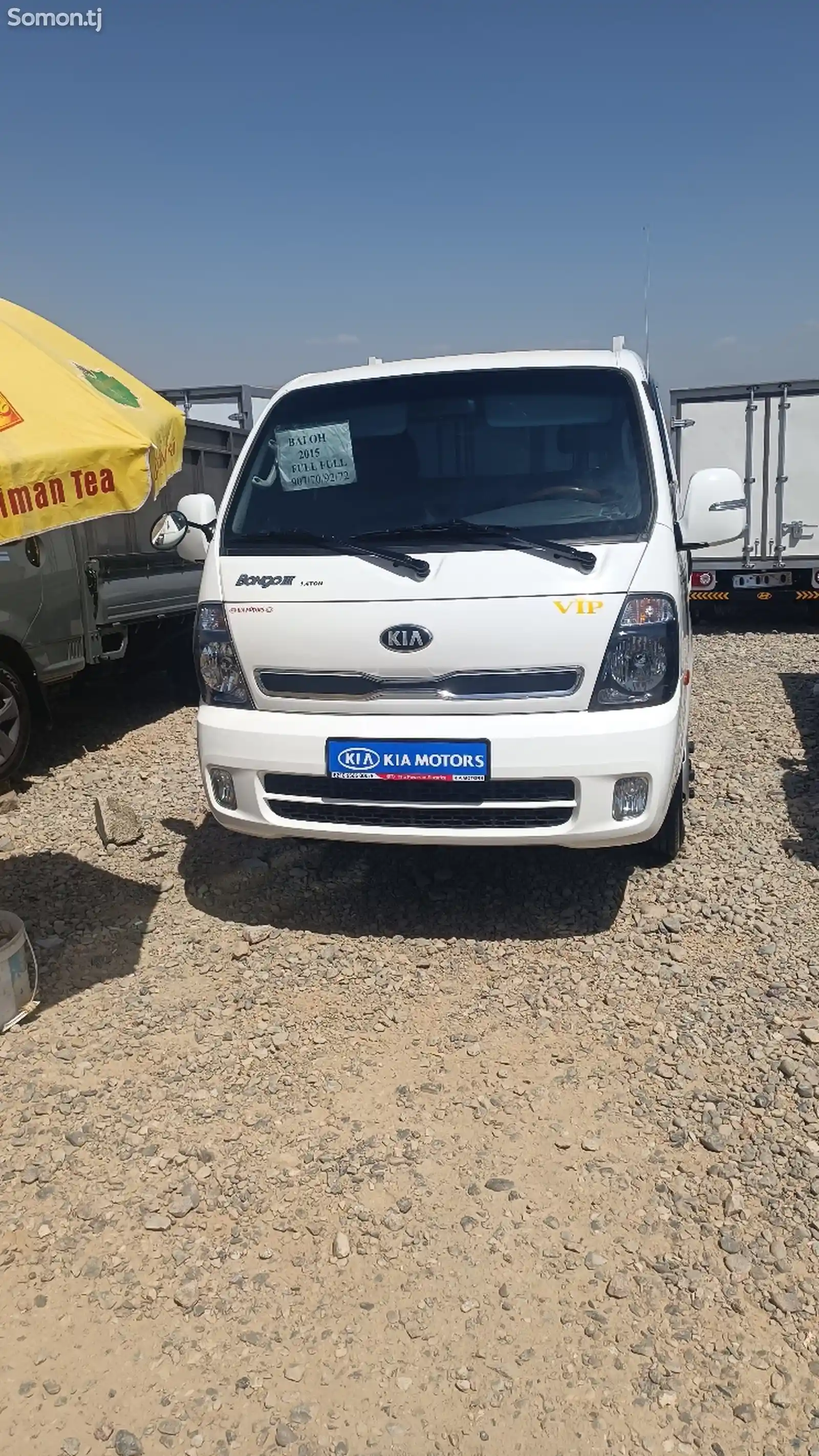 Бортовой автомобиль Hyundai Porter, 2014-1