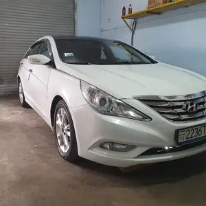 Hyundai Sonata, 2010