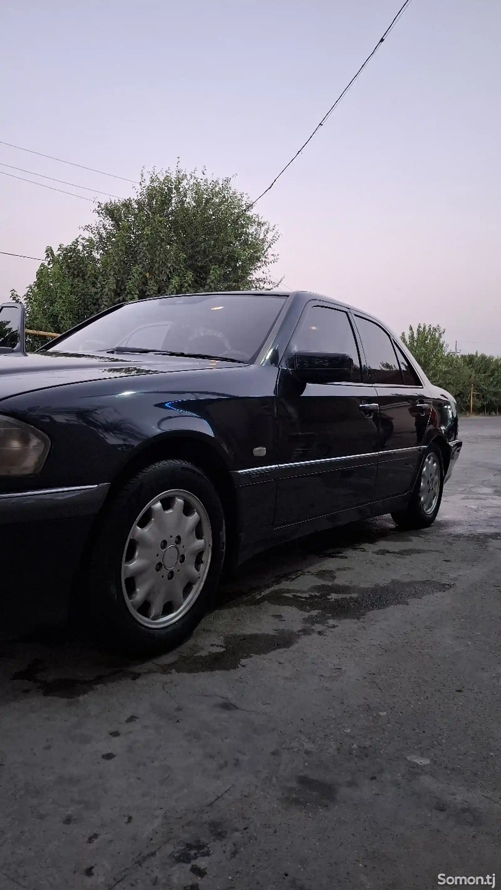 Mercedes-Benz C class, 2000-1