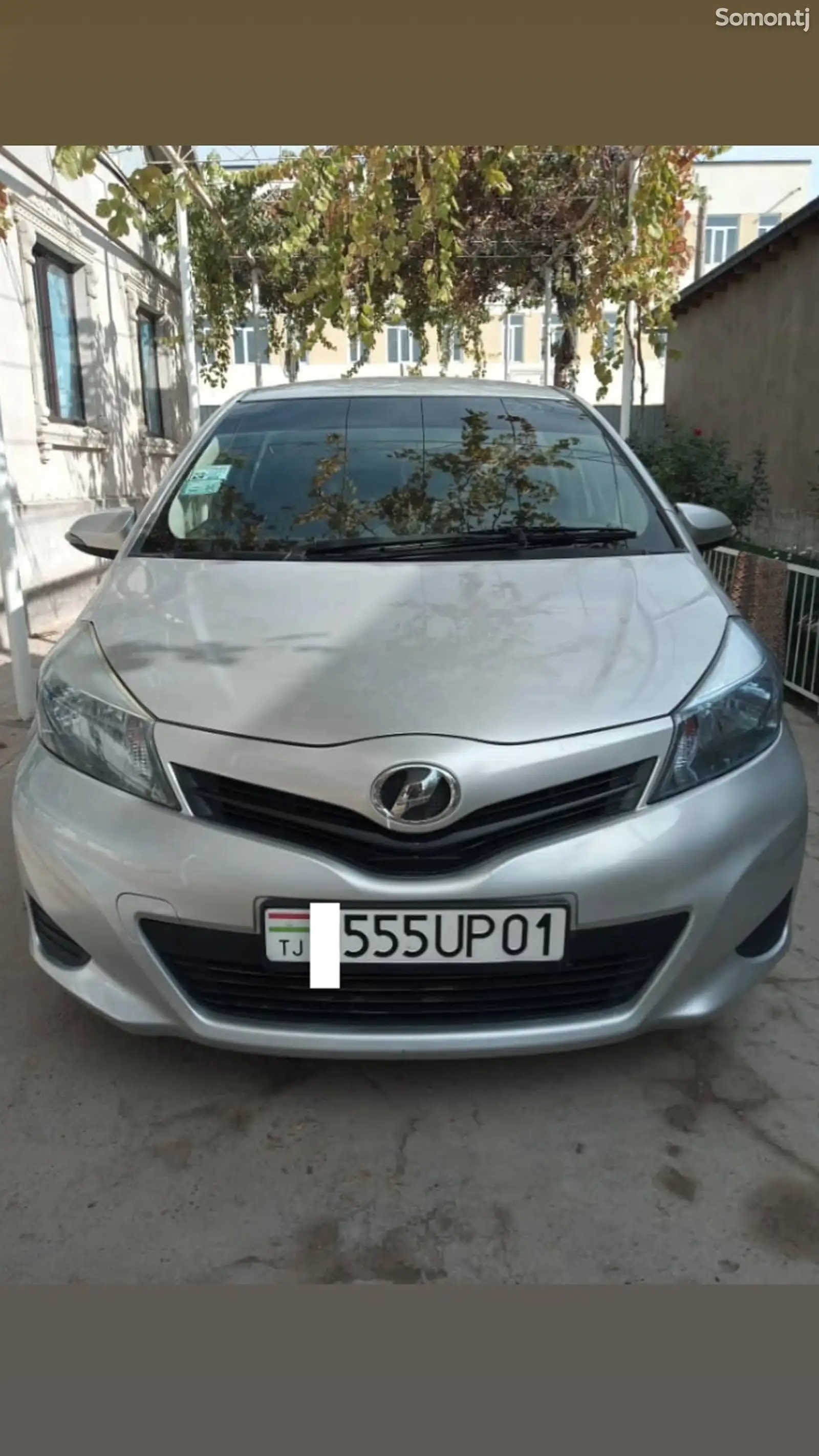 Toyota Vitz, 2012-1