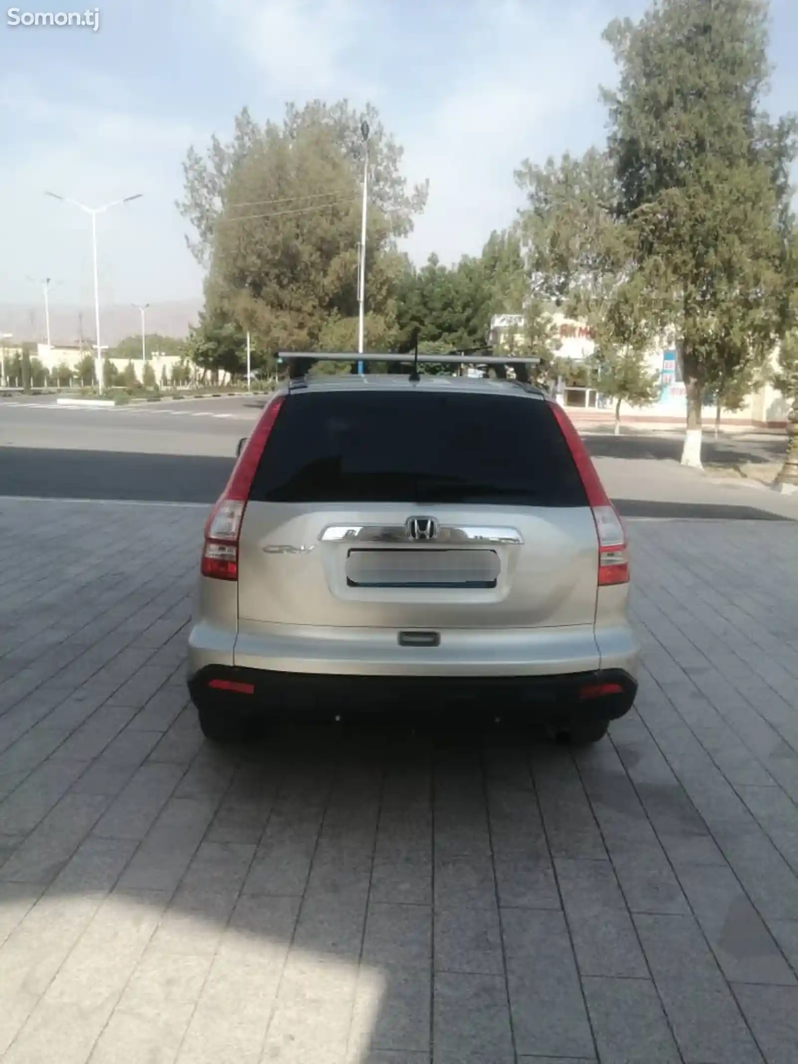 Honda CR-V, 2008-1