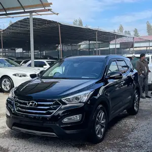 Hyundai Santa Fe, 2015