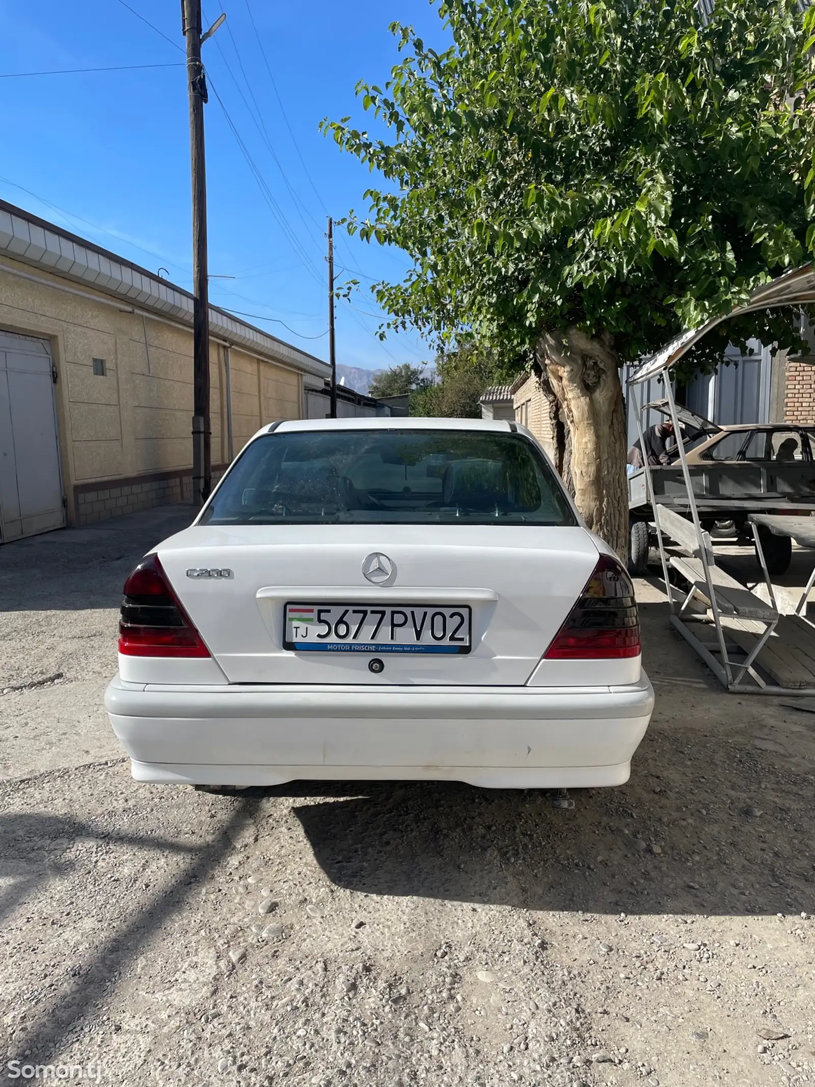 Mercedes-Benz C class, 1998-3