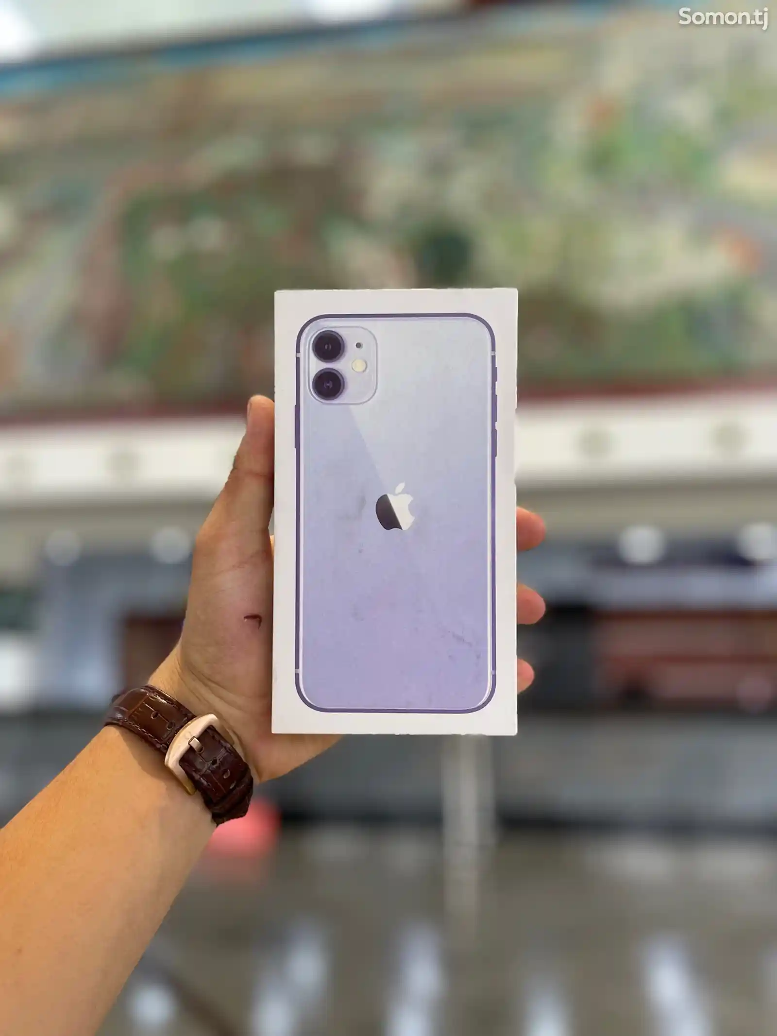 Apple iPhone 11, 128 gb, Purple-10