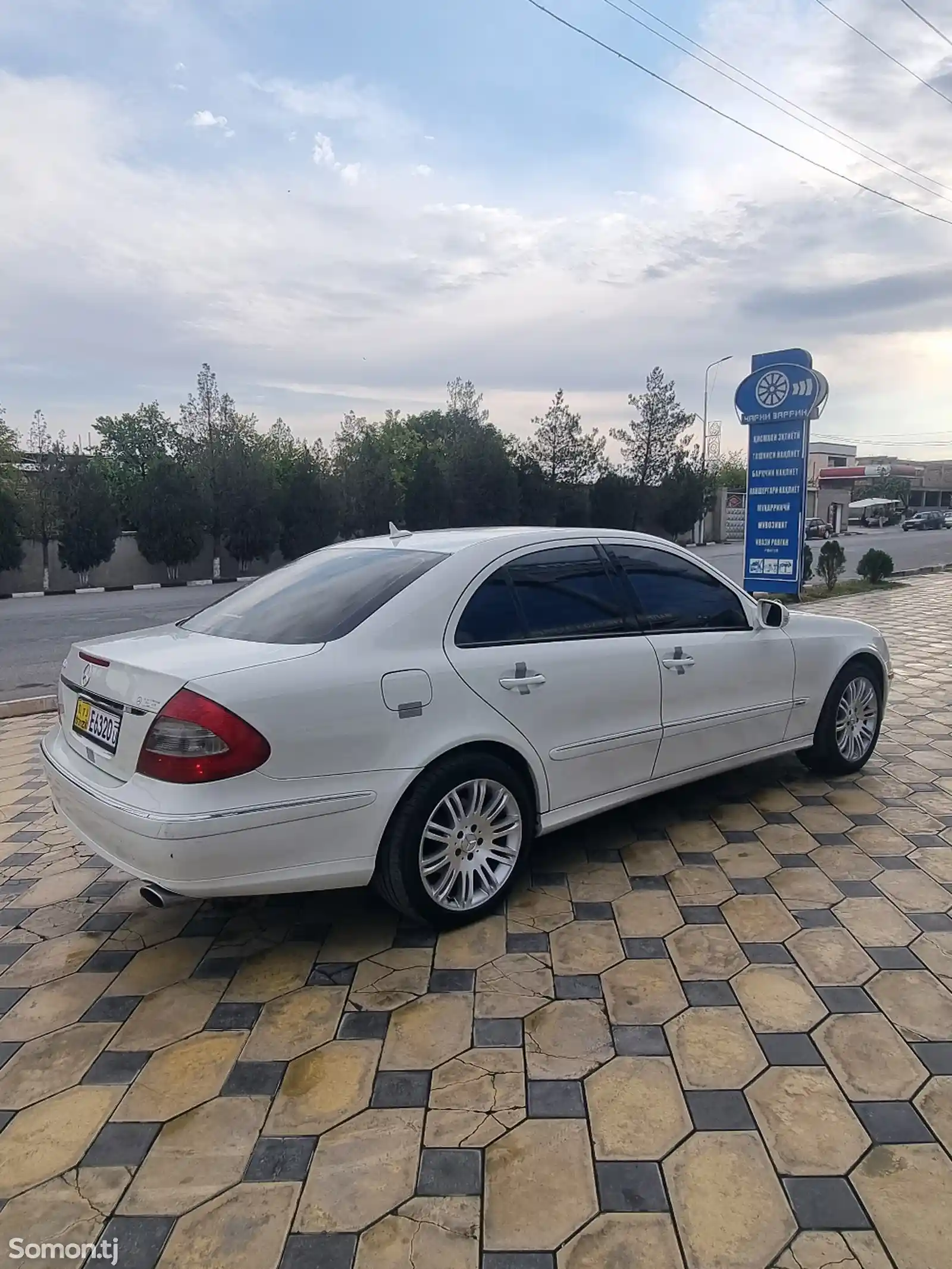 Mercedes-Benz E class, 2007-3