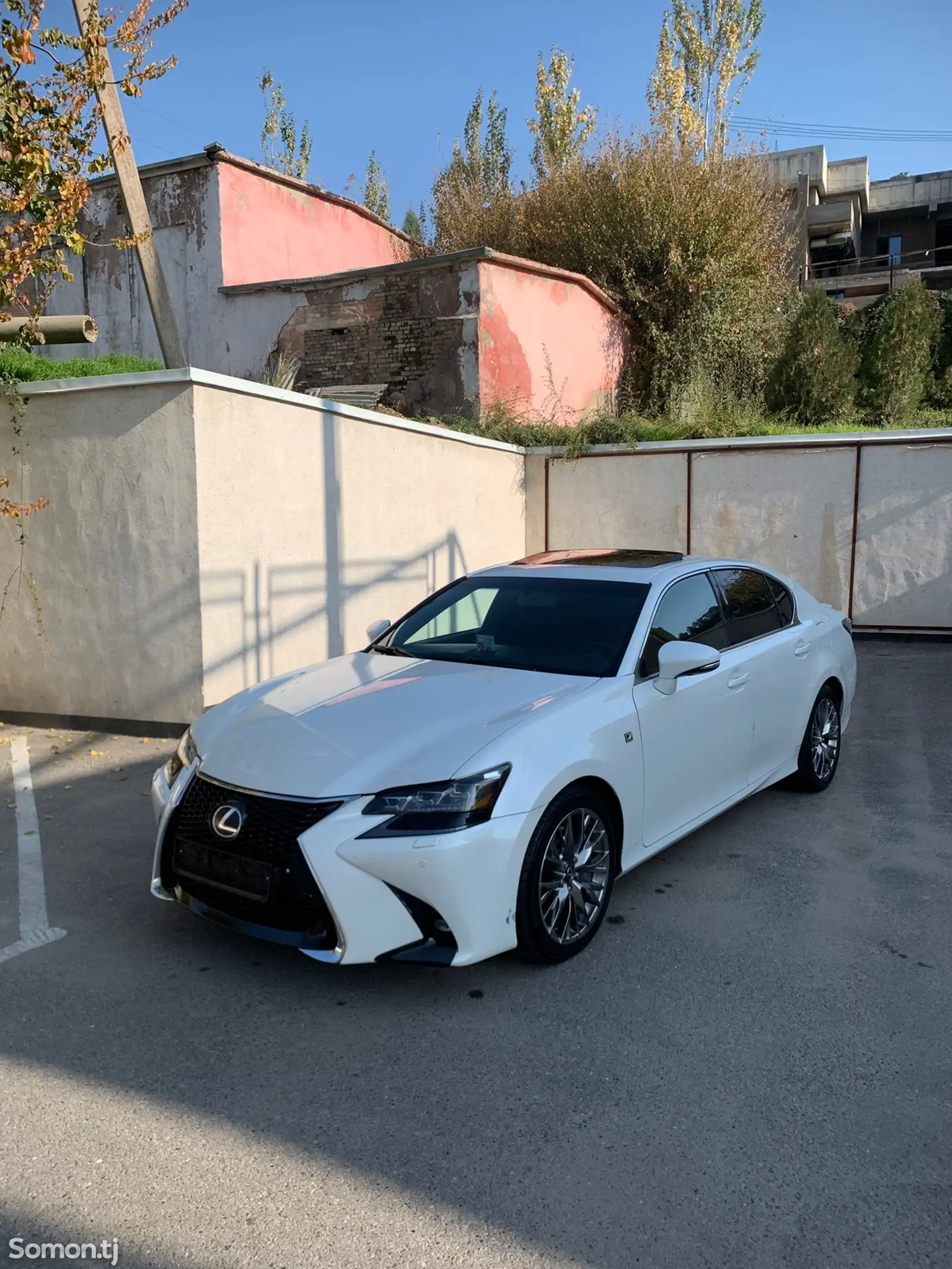 Lexus GS series, 2014-1