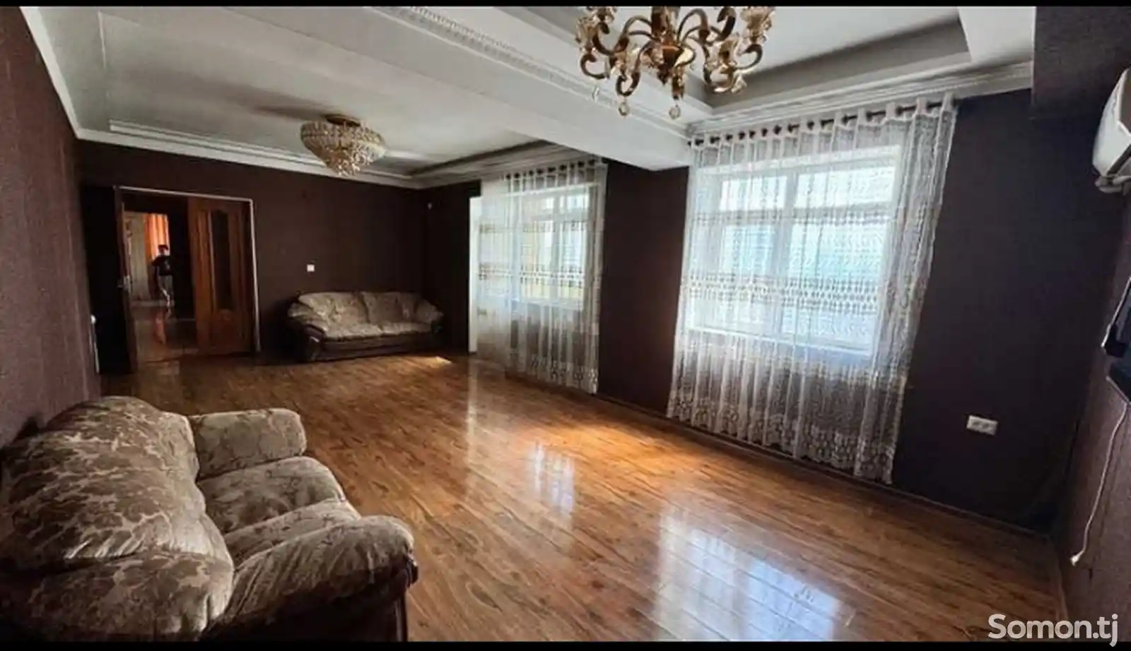 3-комн. квартира, 5 этаж, 110м², Садбарг-6