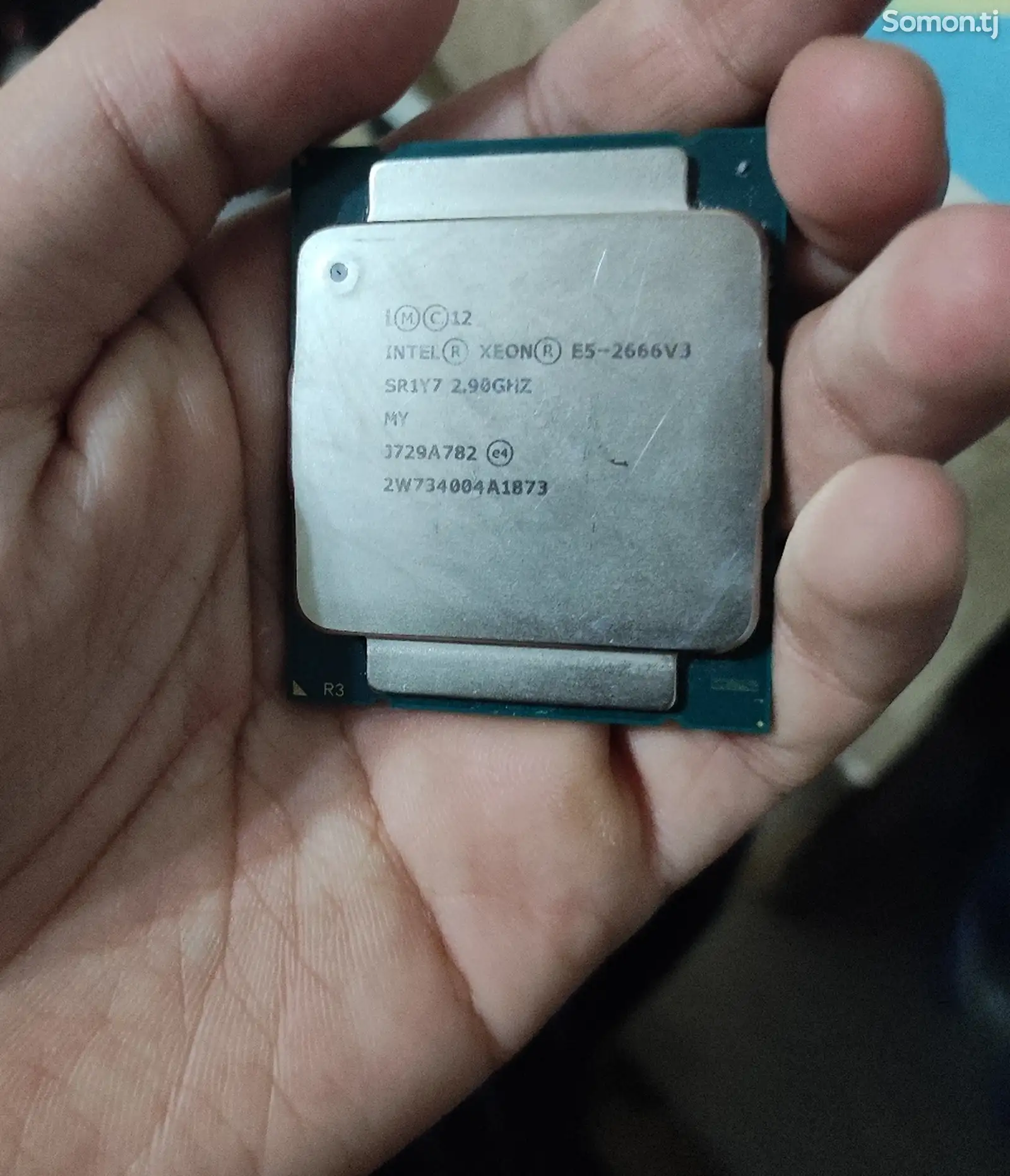 Процессор Xeon e5 2666v3 3.5Ghz