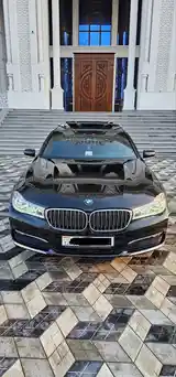 BMW 7 series, 2016-14