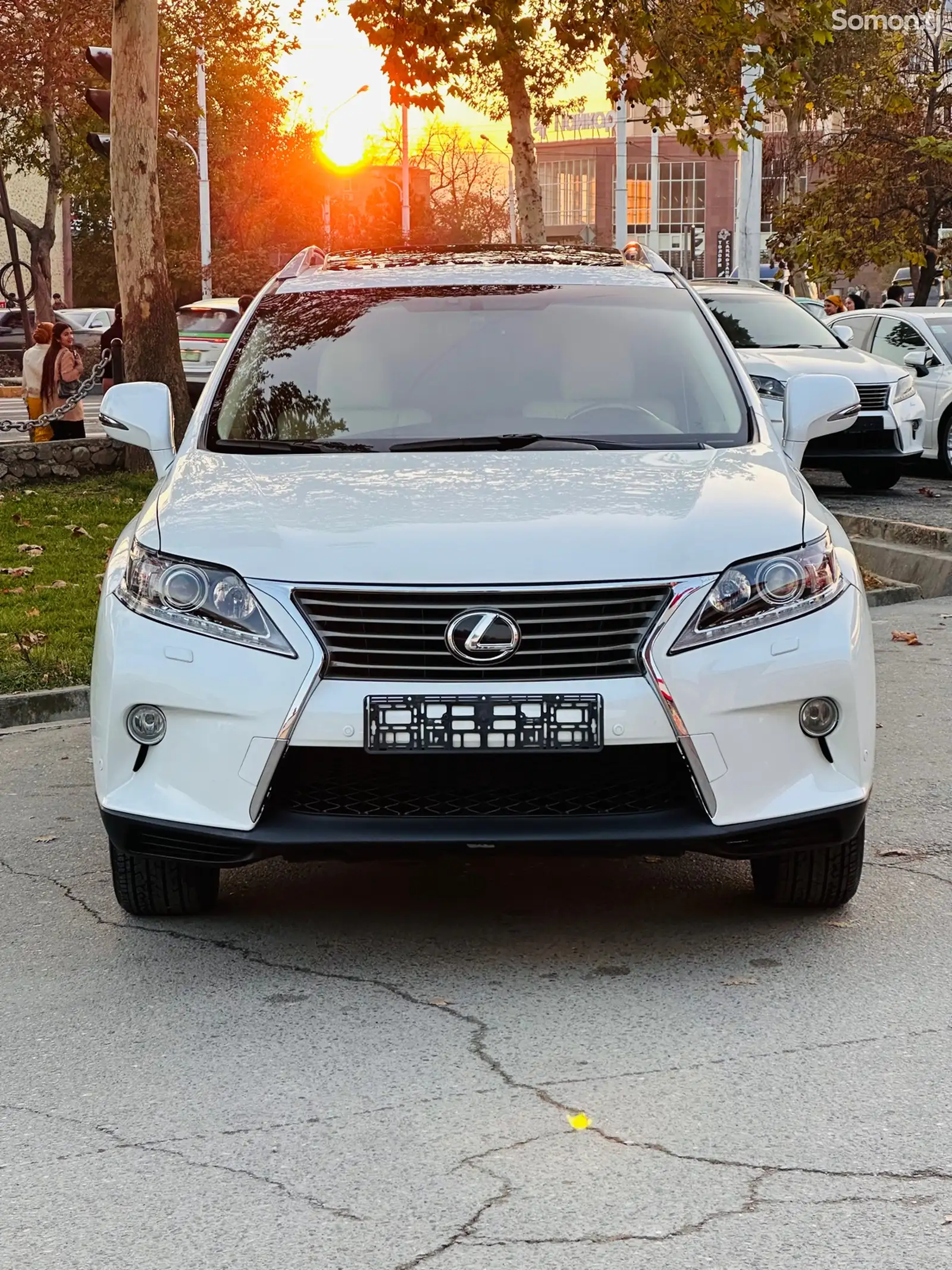 Lexus RX series, 2012-1