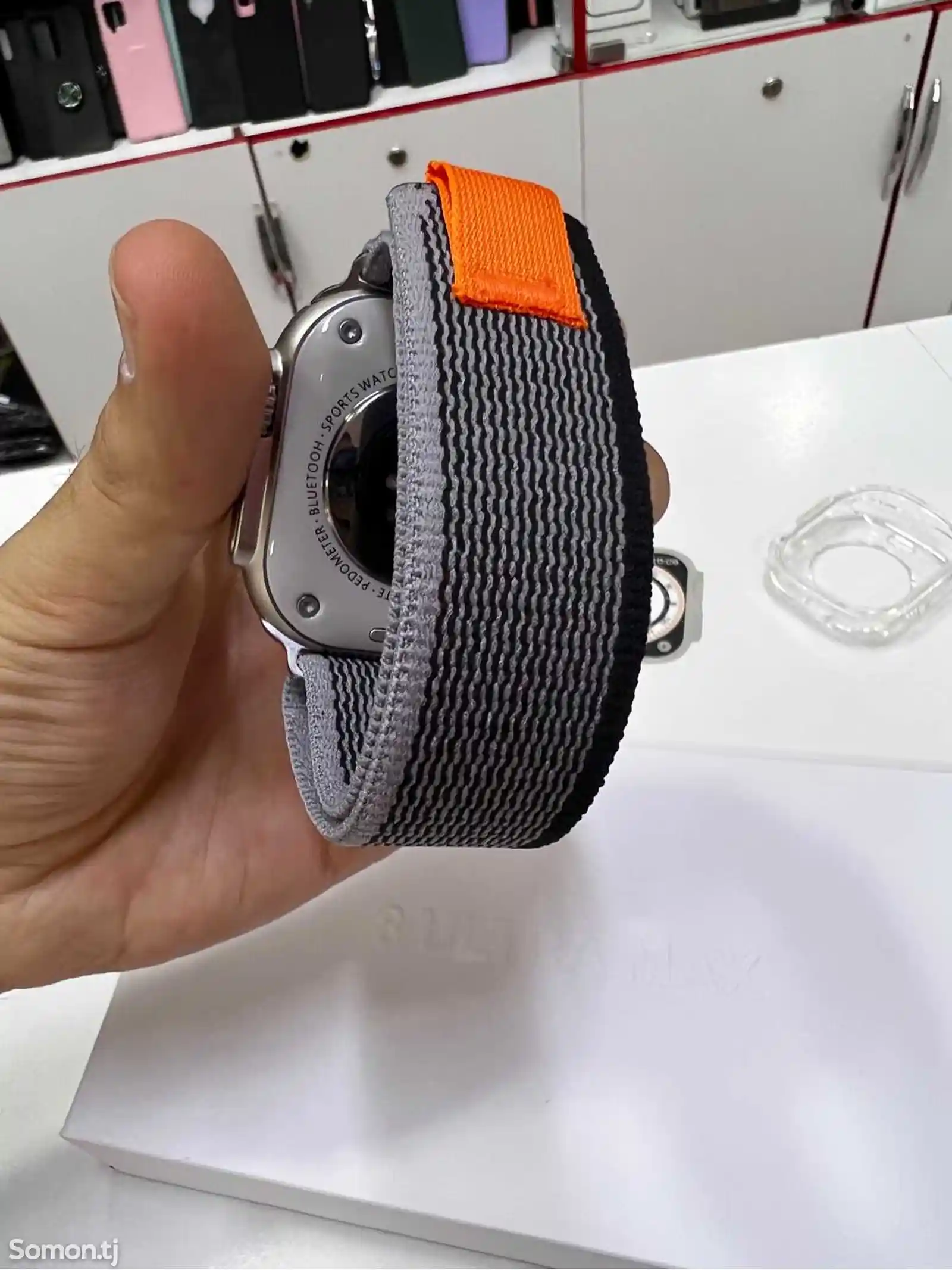 Смарт часы Apple Watch ultra lux copy - люксовая копия-3