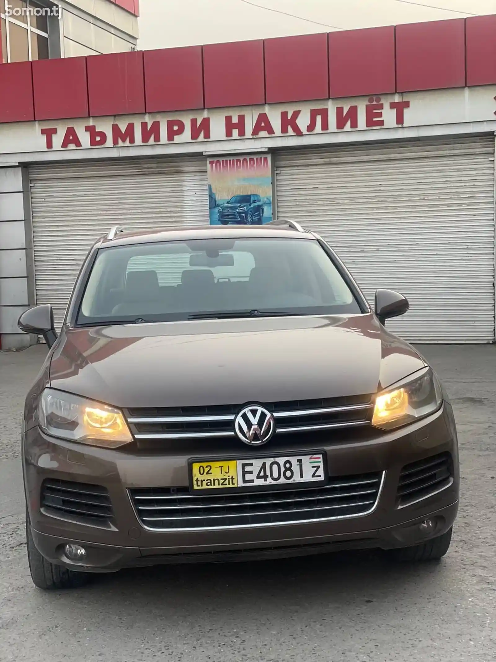 Volkswagen Touareg, 2013-9