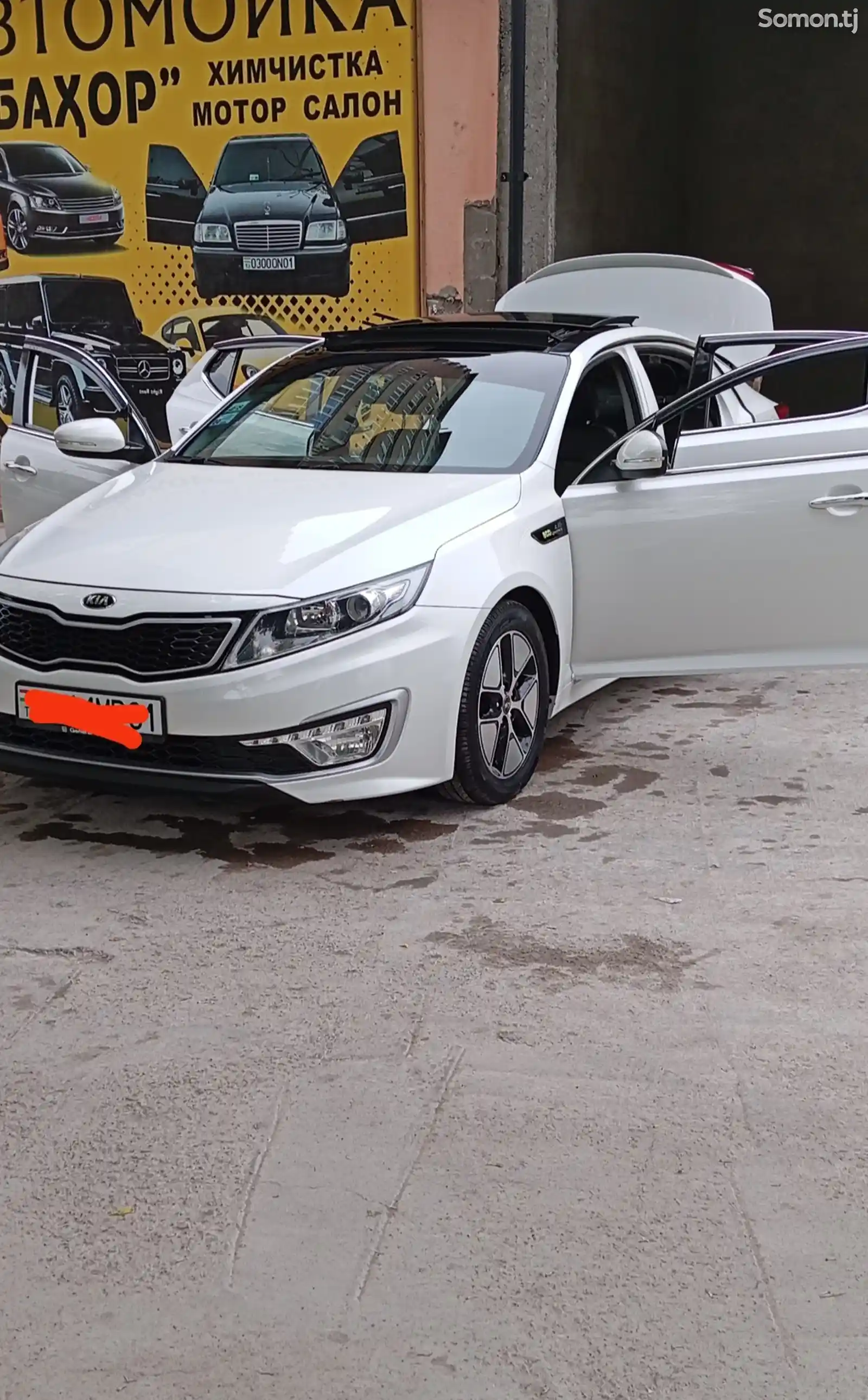 Kia K series, 2013-1