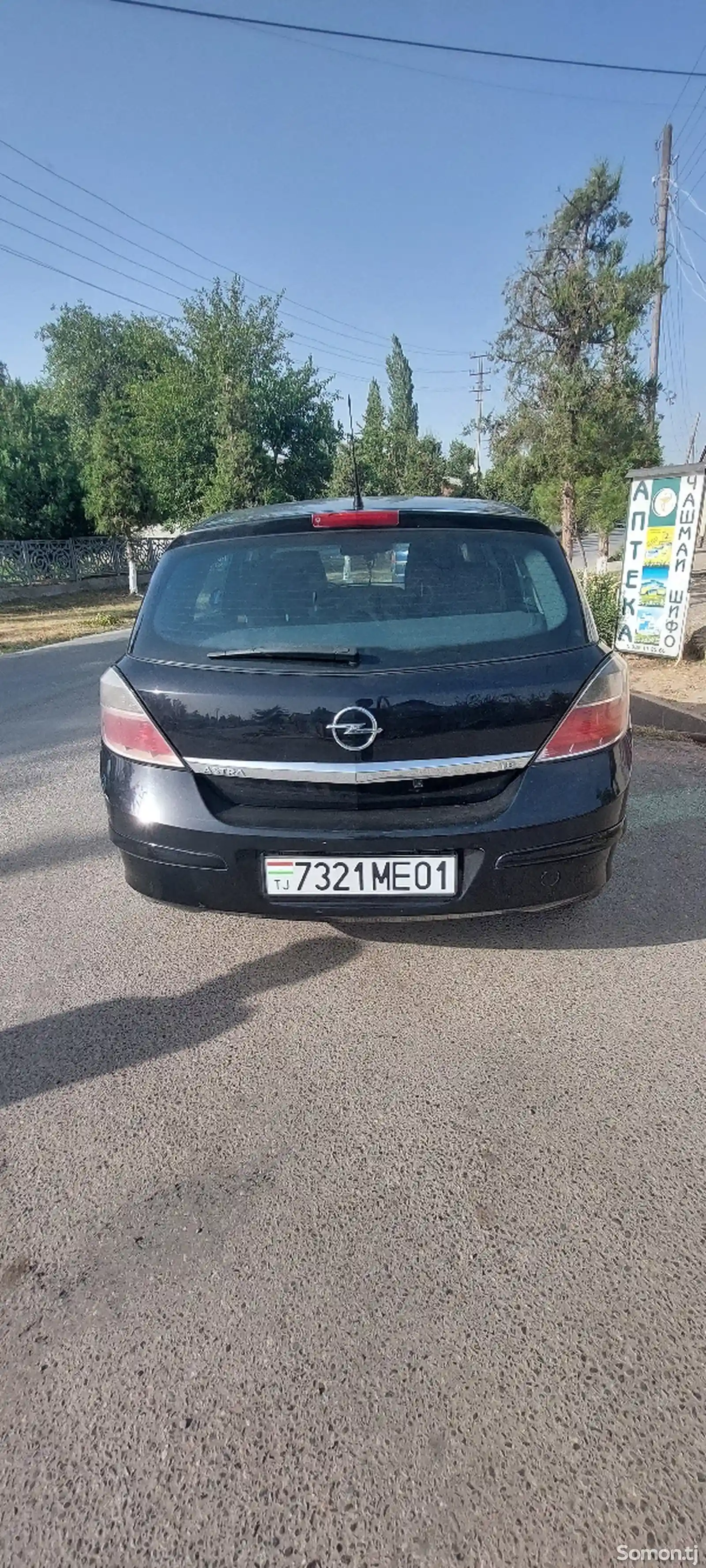 Opel Astra H, 2007-3